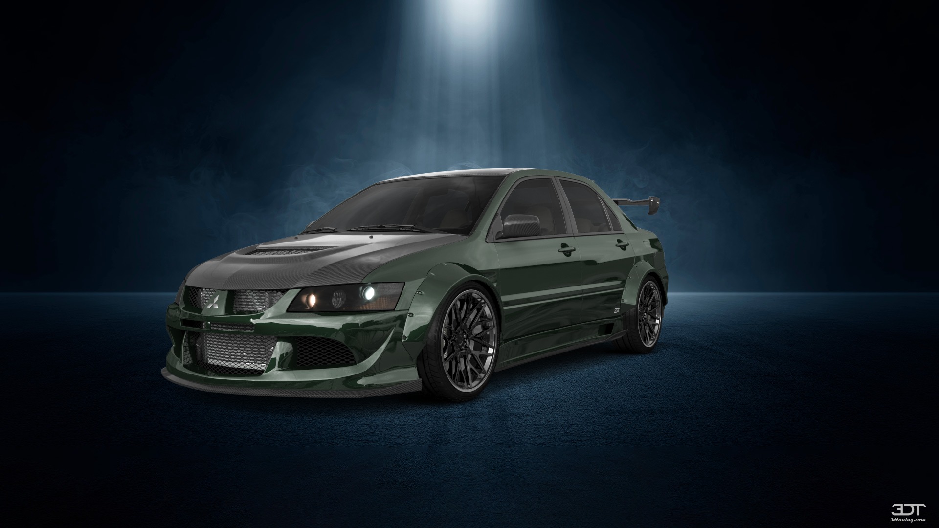 Mitsubishi Lancer Evo IX 4 Door Saloon 2005 tuning