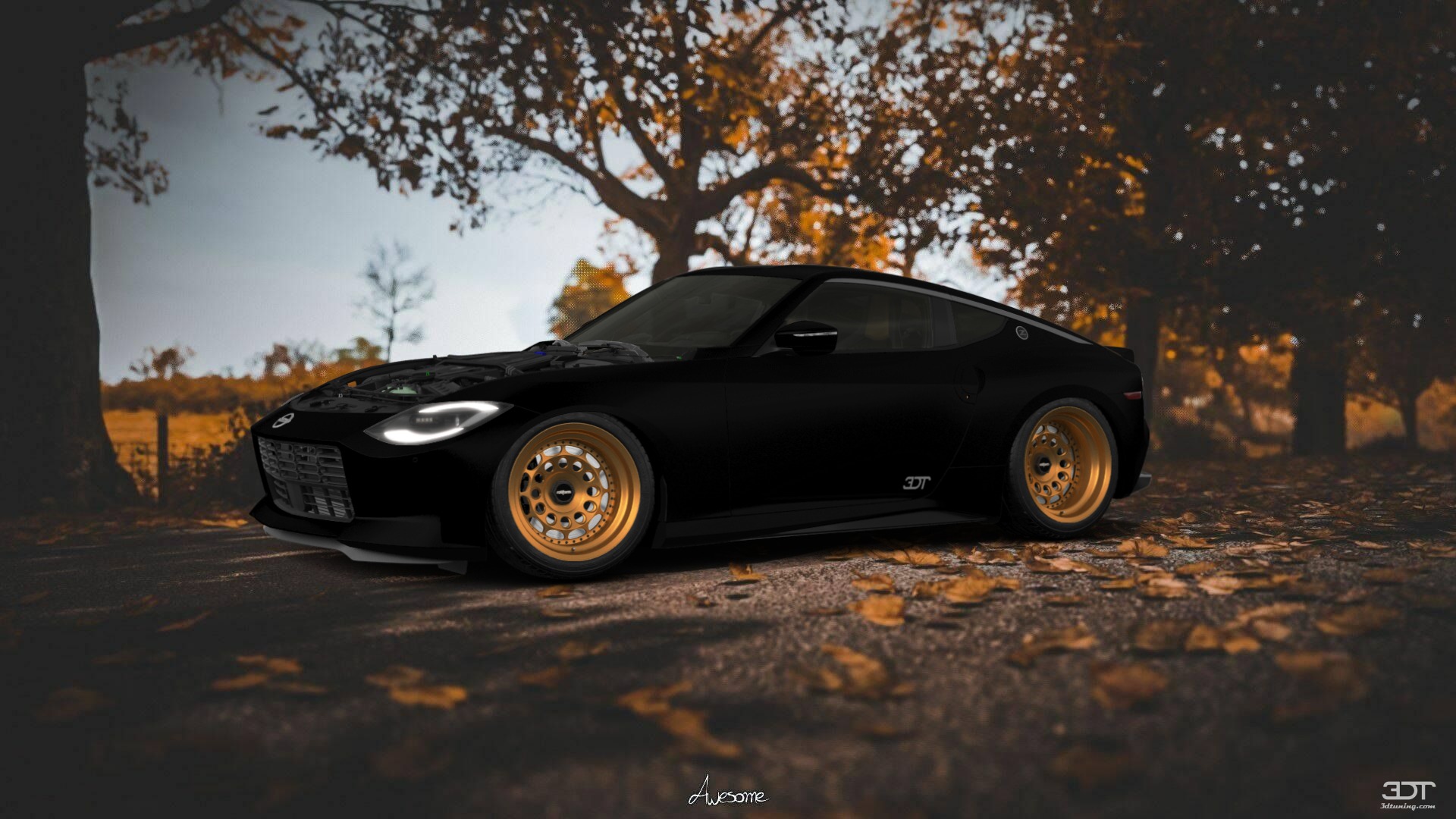 Nissan Z 2 door fastback coupe 2022