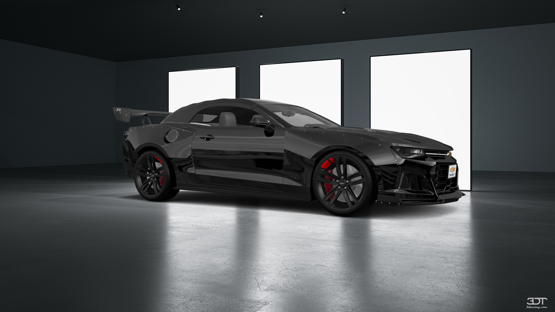 Chevrolet Camaro 2 Door Convertible 2016