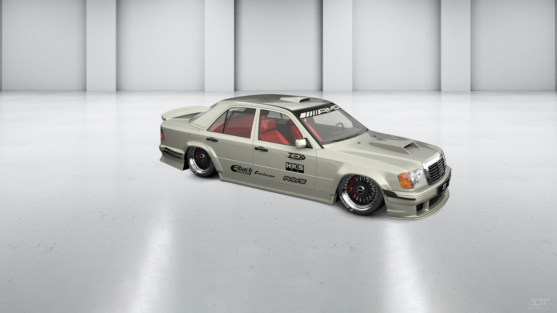 Mercedes E-Class Sedan 1984