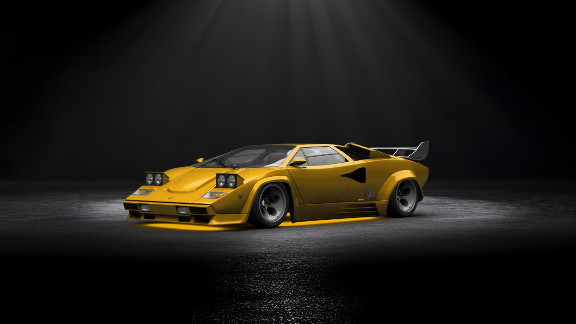 Lamborghini Countach Coupe 1982 tuning
