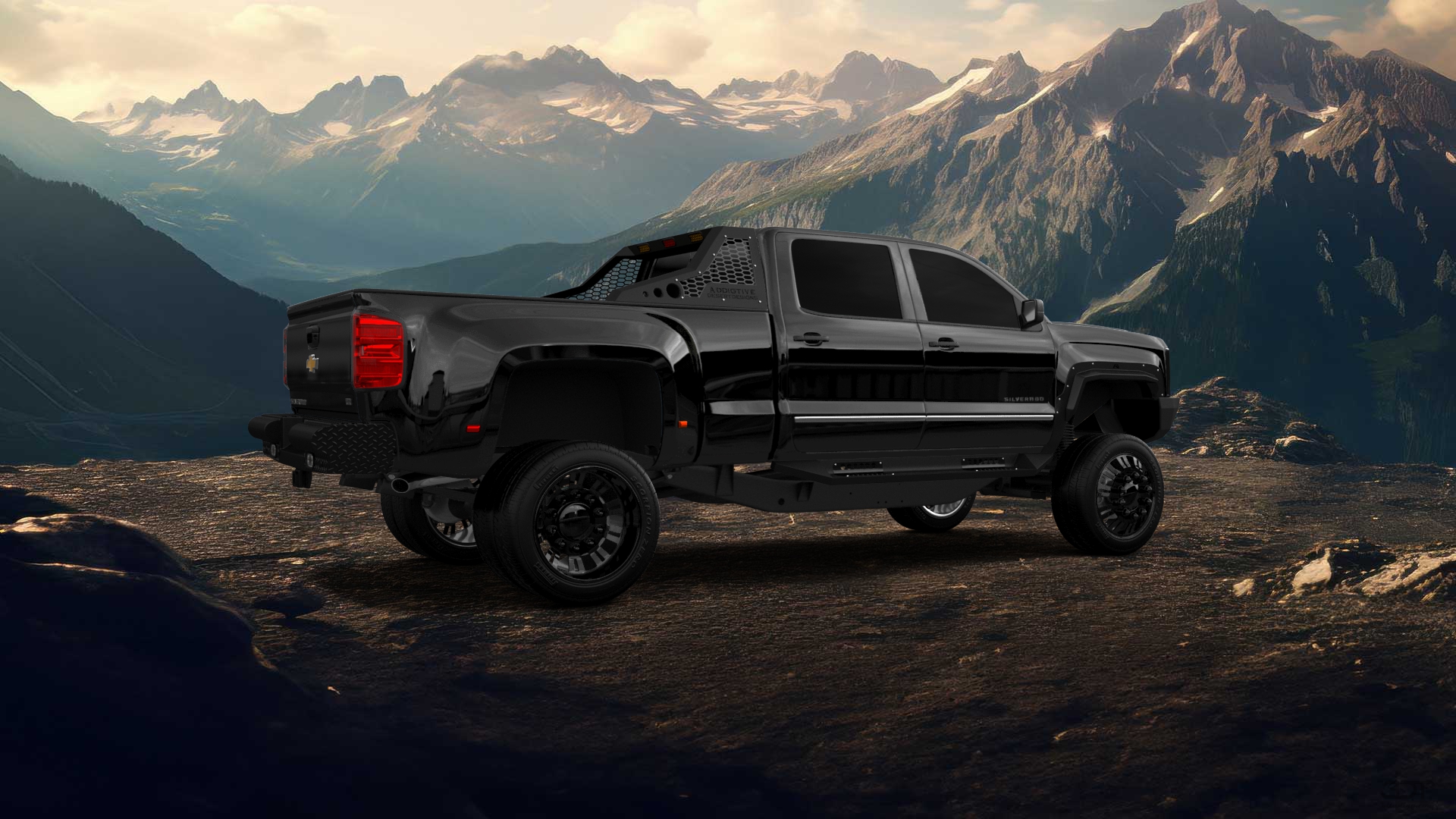 Chevrolet Silverado 3500 4 Door pickup truck 2015 Images