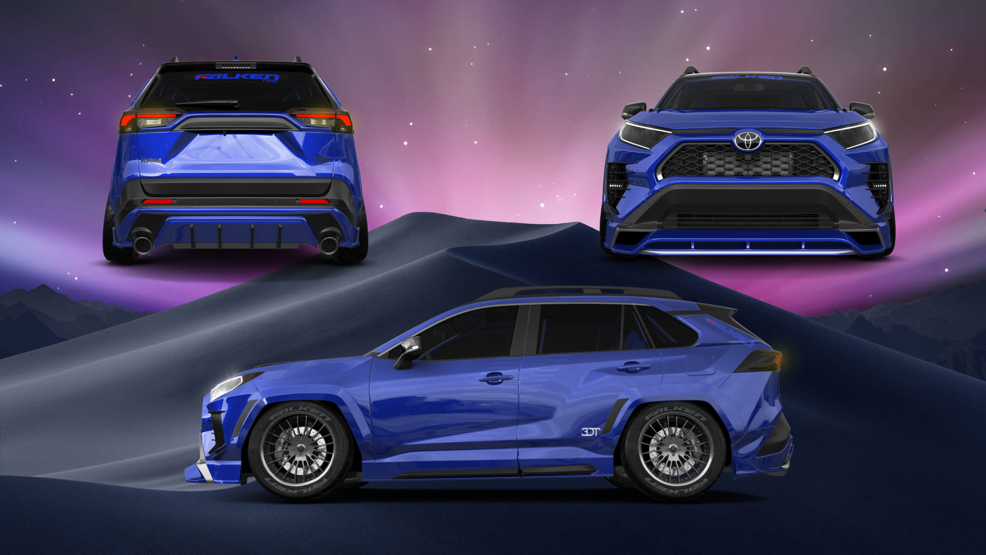 Toyota RAV4 4 Door SUV 2019