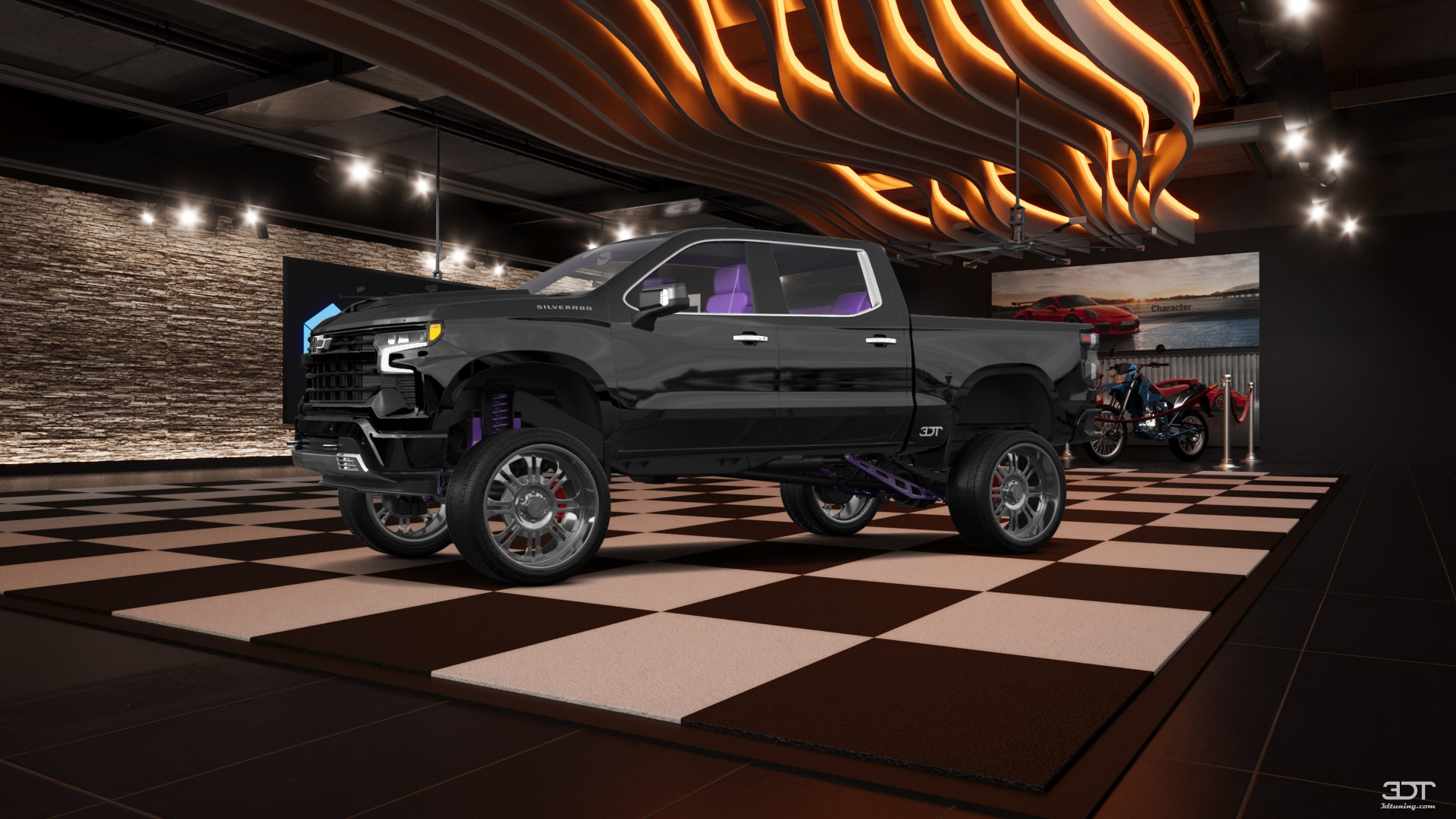 Chevrolet Silverado 1500 Crew Cab 5.8 ft box 4 Door pickup truck 2023
