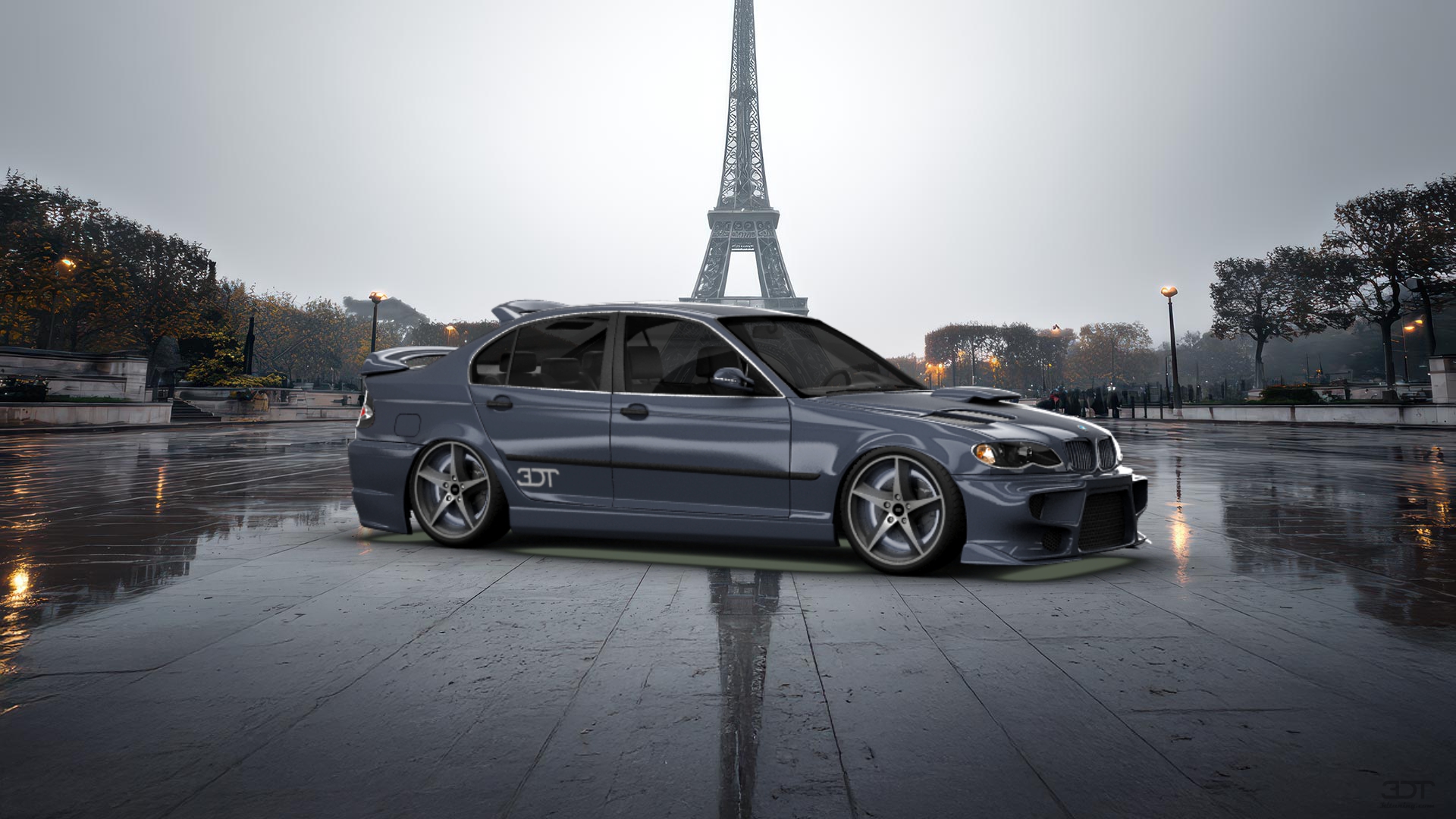 BMW 3 series (facelift) Sedan 2002 tuning