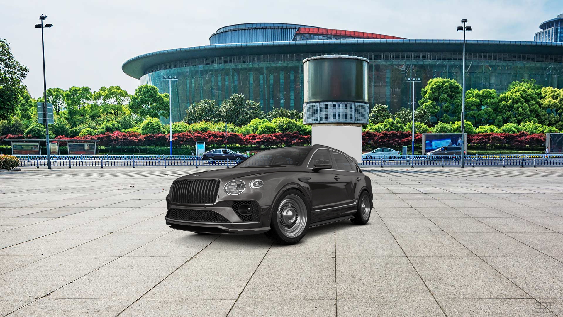 Bentley Bentayga 5 Door SUV 2020 tuning