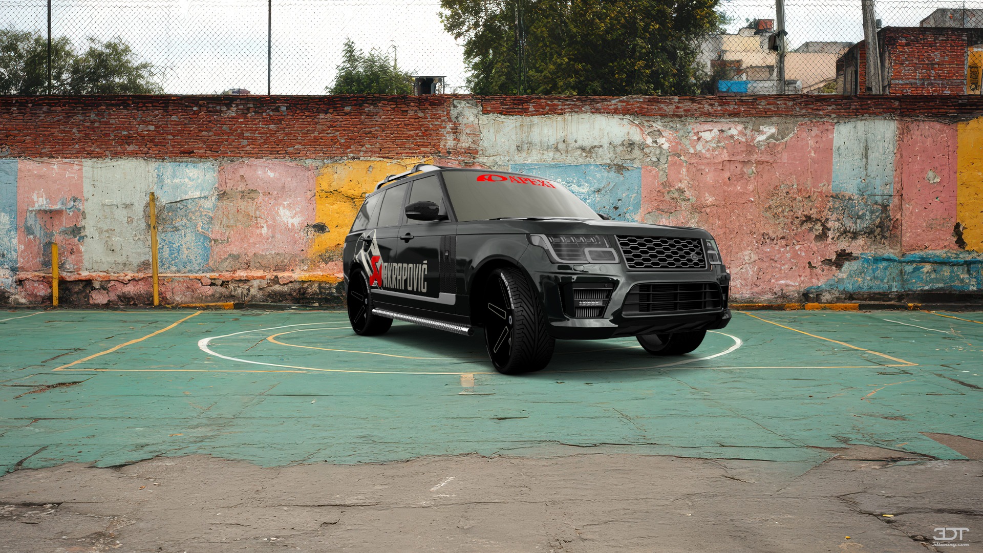 Tuning Range Rover Range Rover 5 Door SUV 2013