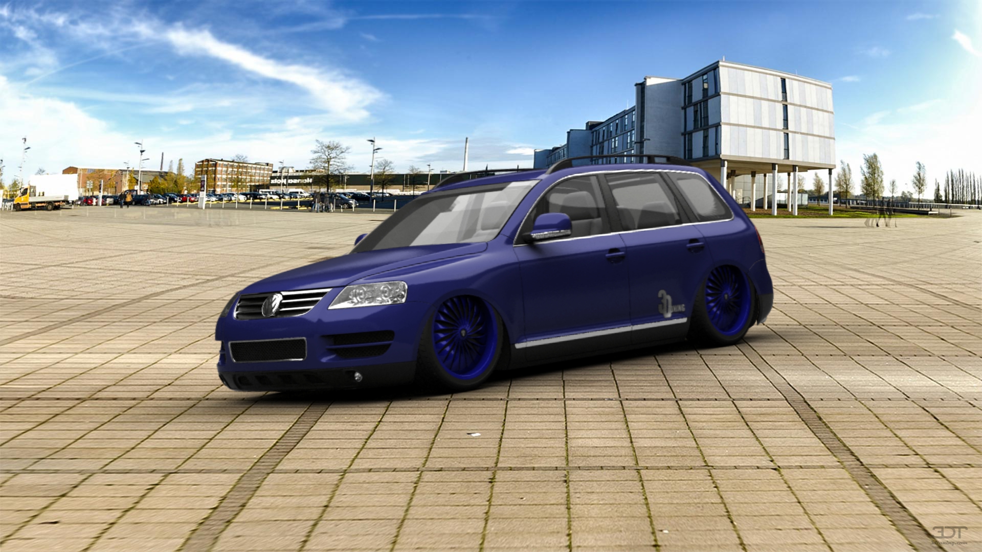 Volkswagen Touareg SUV 2002 tuning