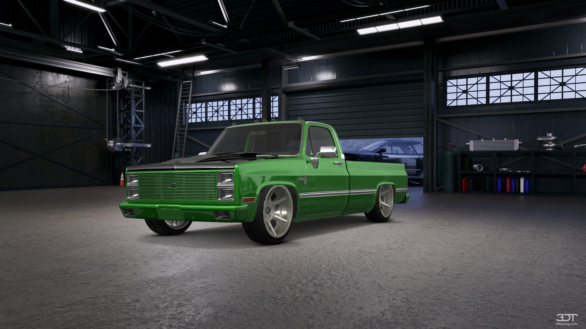 Chevrolet Silverado C-10 3 Door SUV 1981