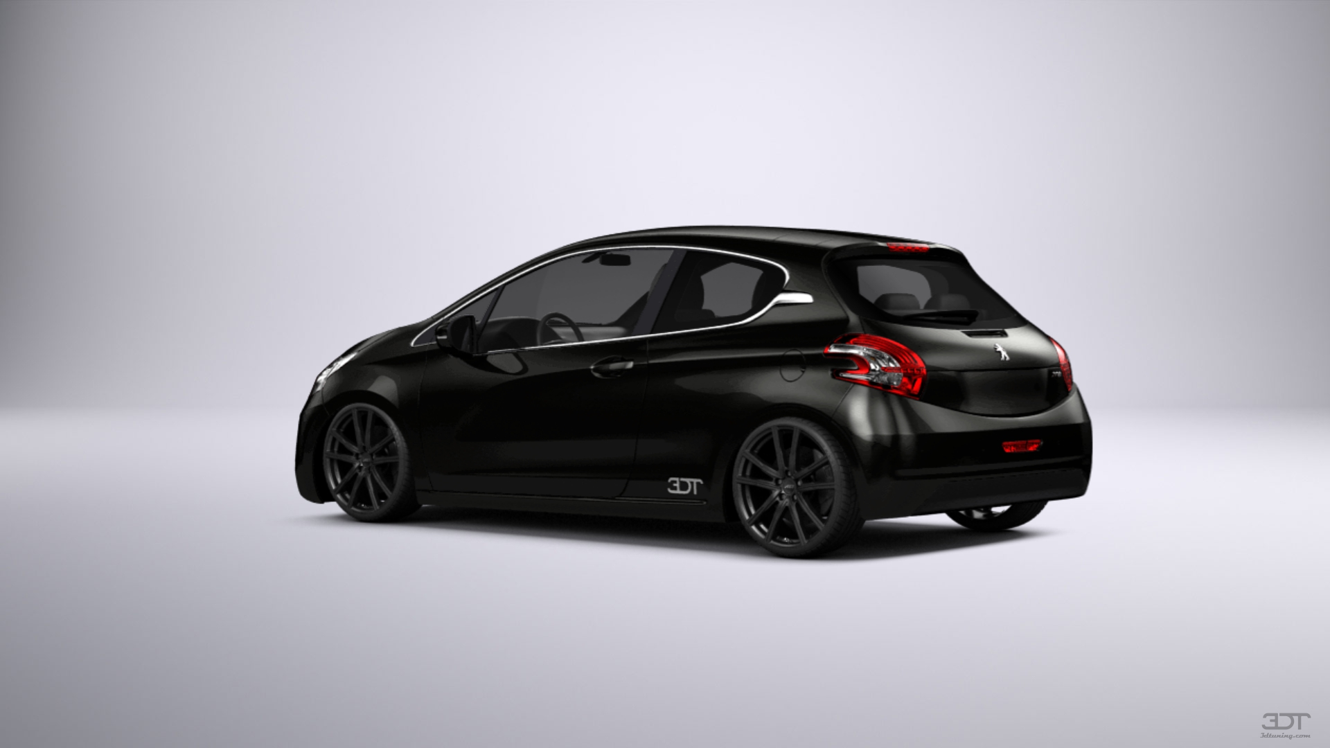 Peugeot 208 3 Door Hatchback 2013 tuning