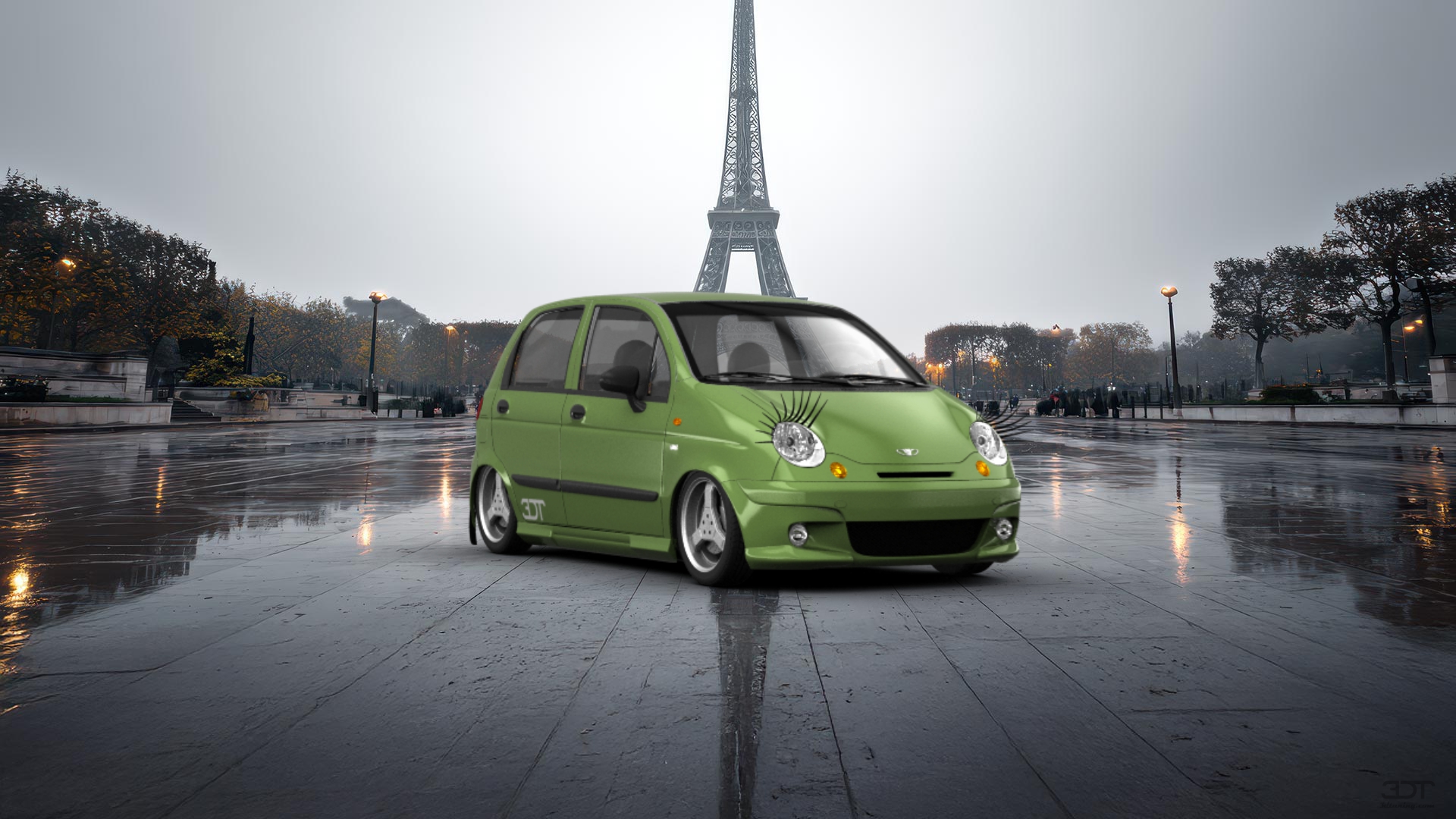 Daewoo Matiz M 150 5 Door Hatchback 2000 tuning