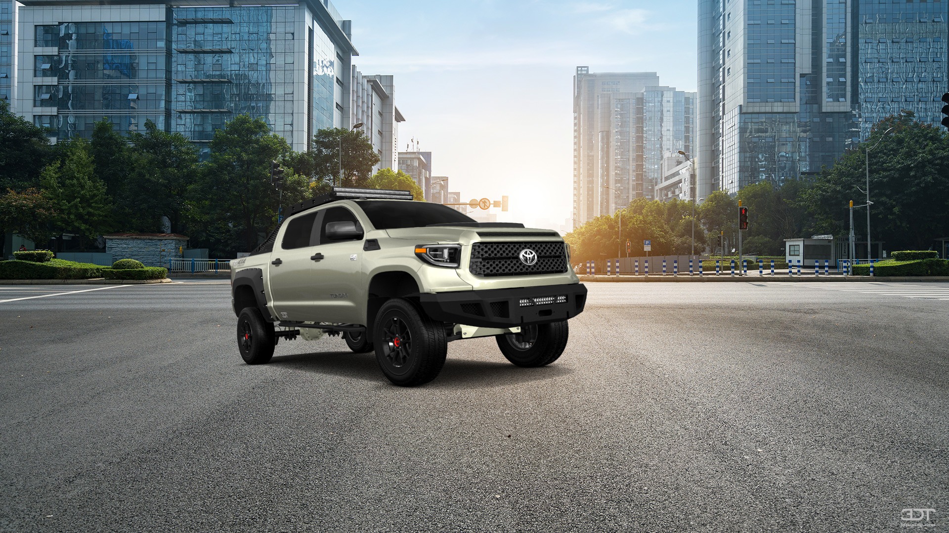 Toyota Tundra 4 Door pickup truck 2018 tuning