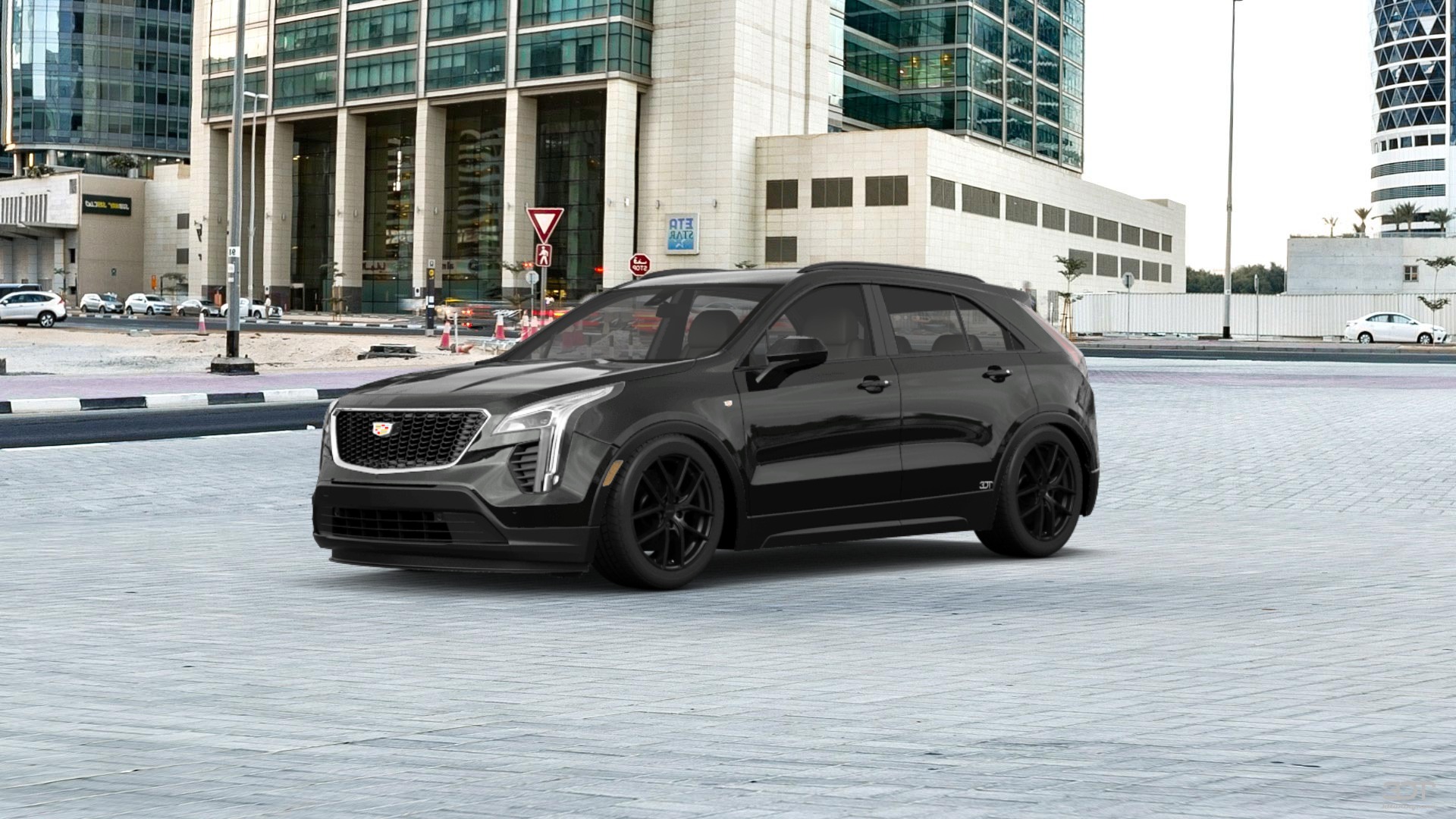 Cadillac XT4 5 Door SUV 2022 tuning