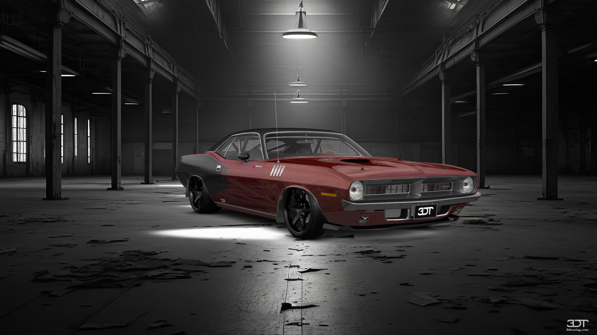 Tuning Plymouth Barracuda 2 Door Hardtop 1970
