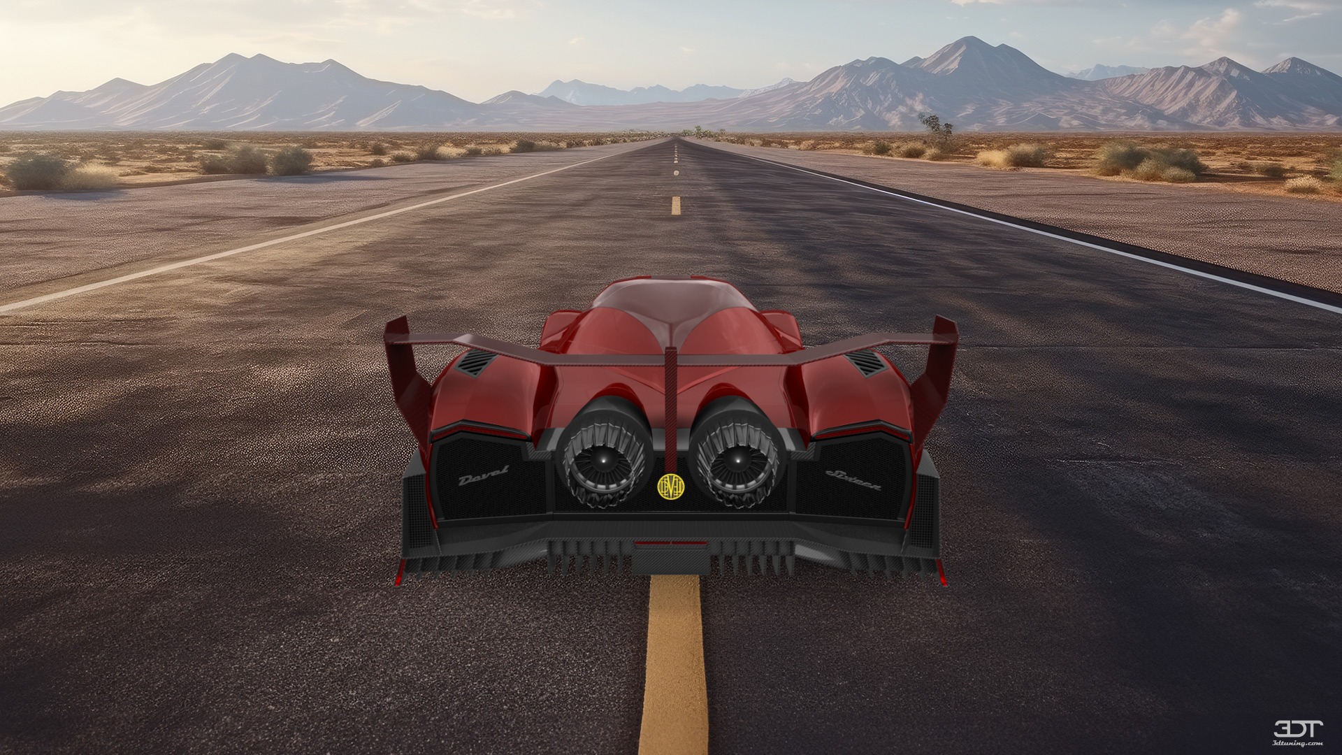 Devel Sixteen Hypercar 2014