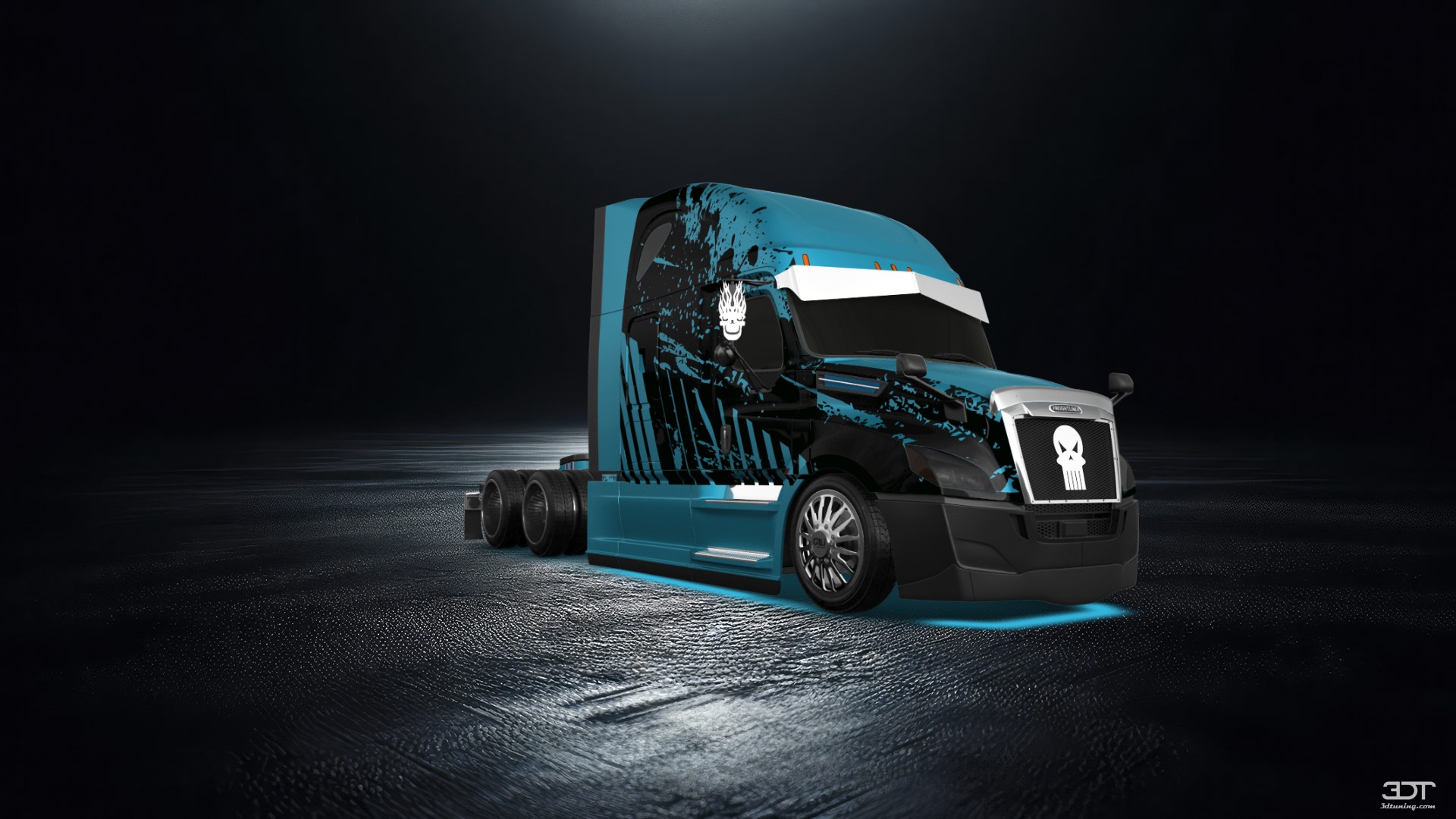 Freightliner Cascadia Sleeper Cab Truck 2018