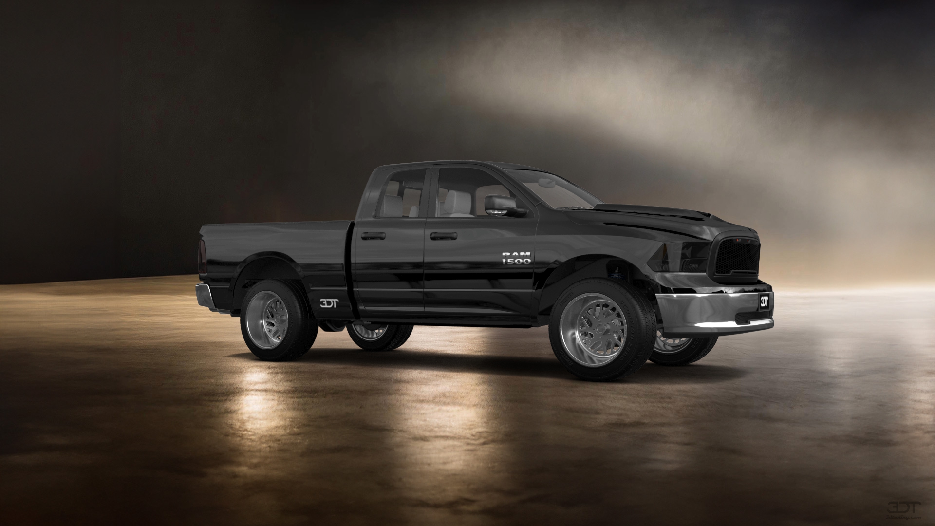 Dodge Ram 1500 6.4' box Extended Cab 4 Door pickup truck 2009