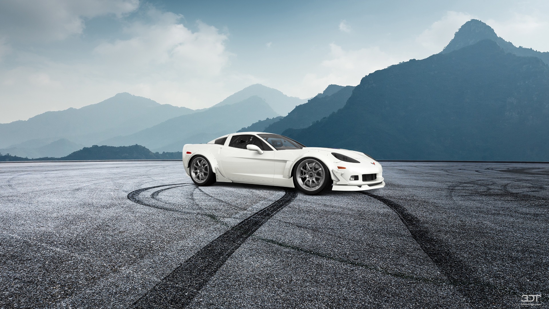 Chevrolet Corvette 2 Door Coupe 2004