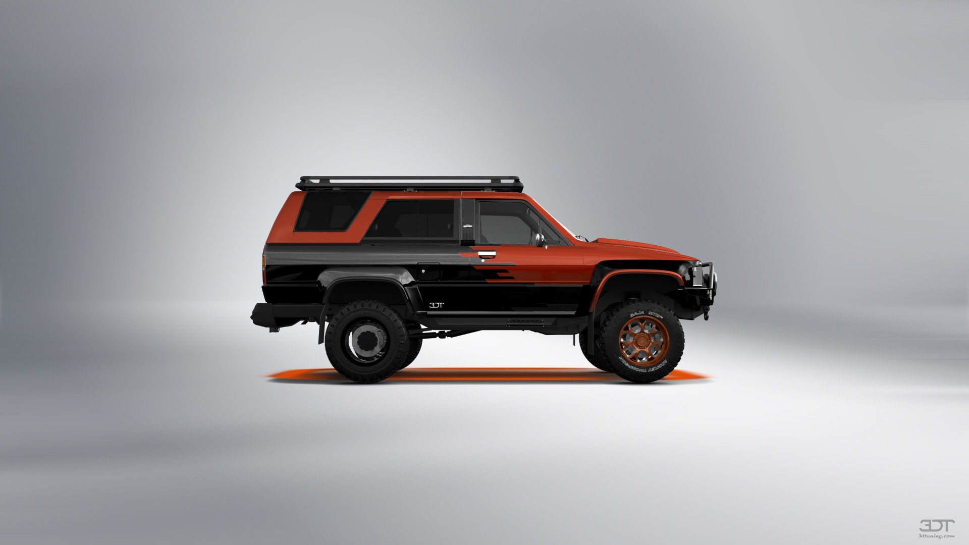 Toyota 4Runner 3 Door SUV 1984