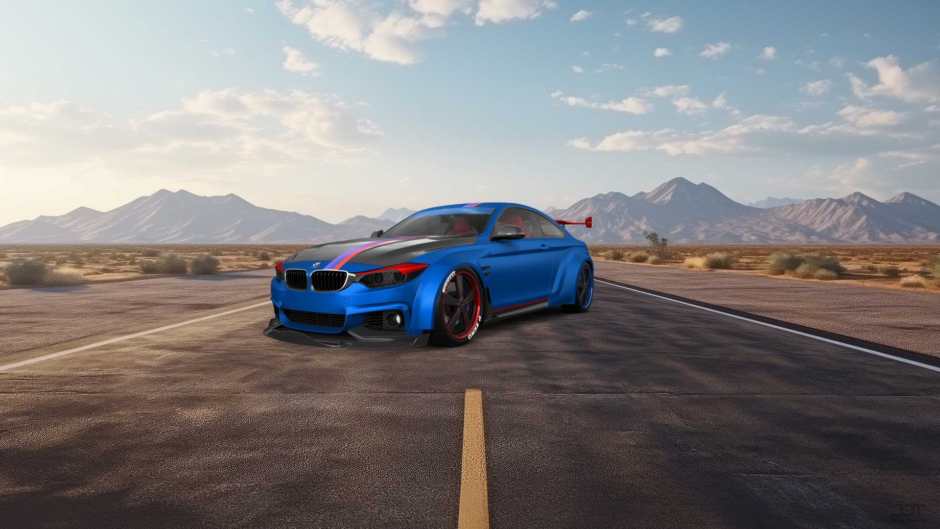 BMW 4 Series 2 Door Coupe 2014