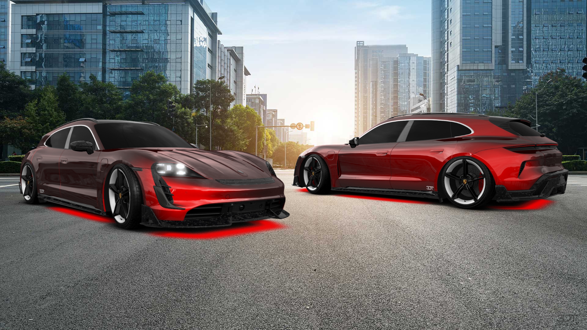 Porsche Taycan Sport Turismo Shooting Brake 2019