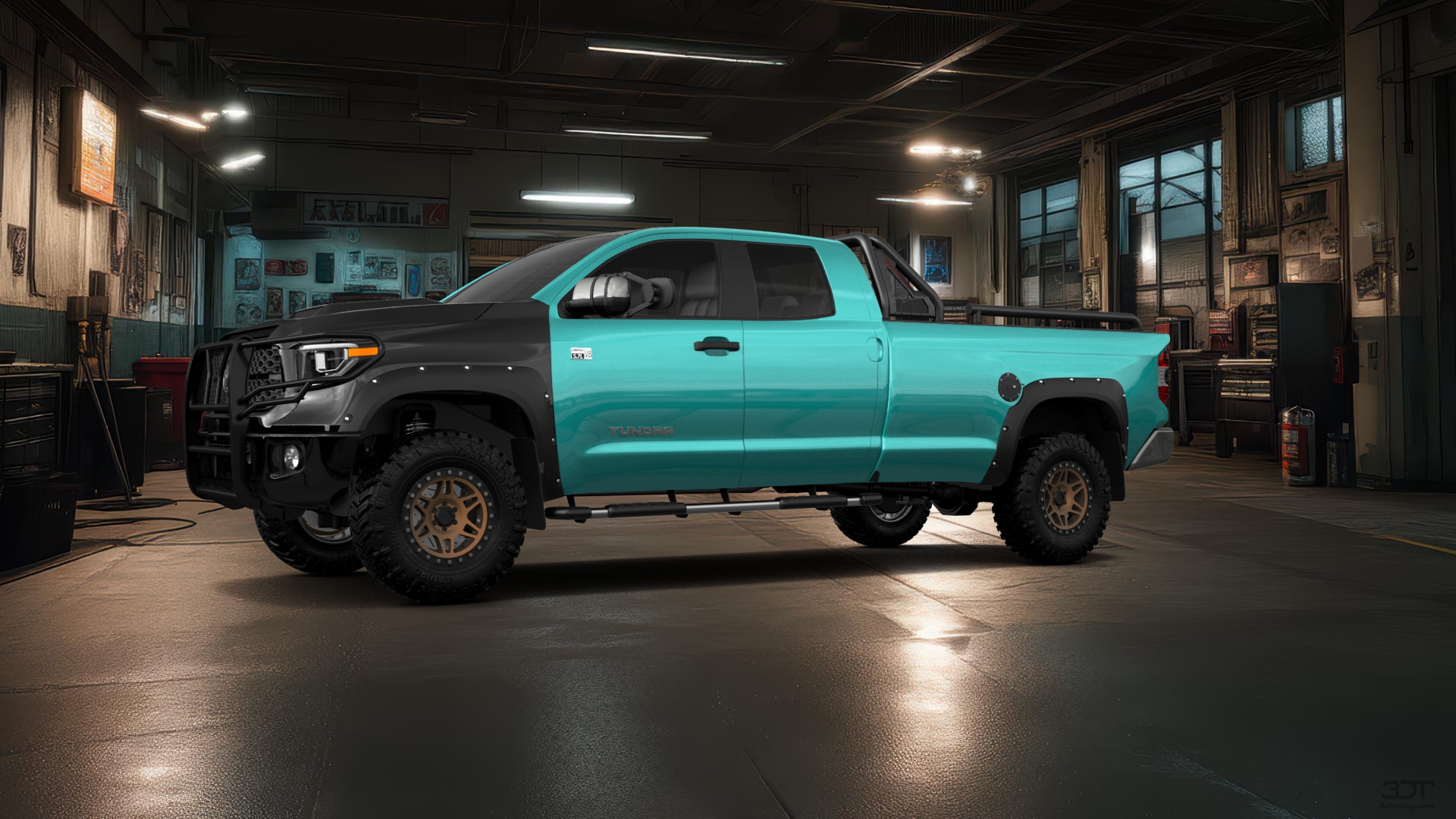 Toyota Tundra Double Cab 8ft box 4 Door Truck 2014