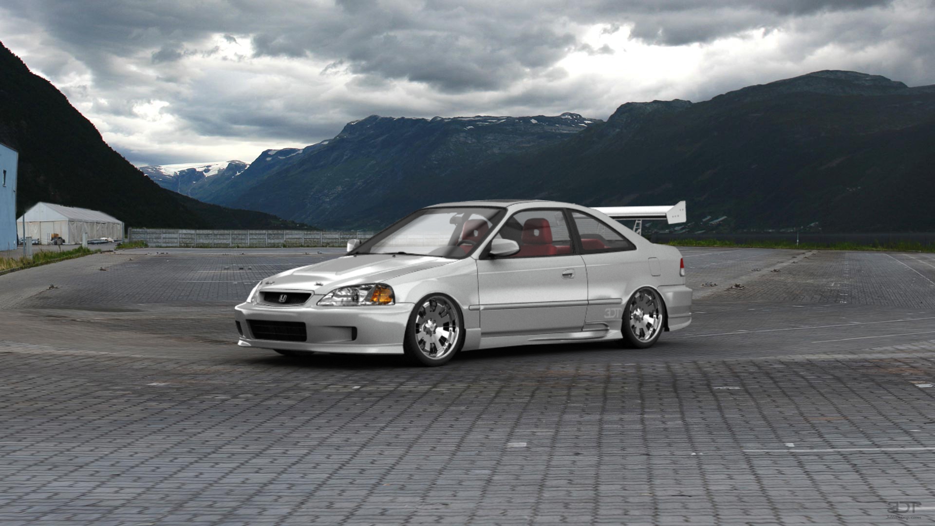 Honda Civic Si Coupe 1999 tuning