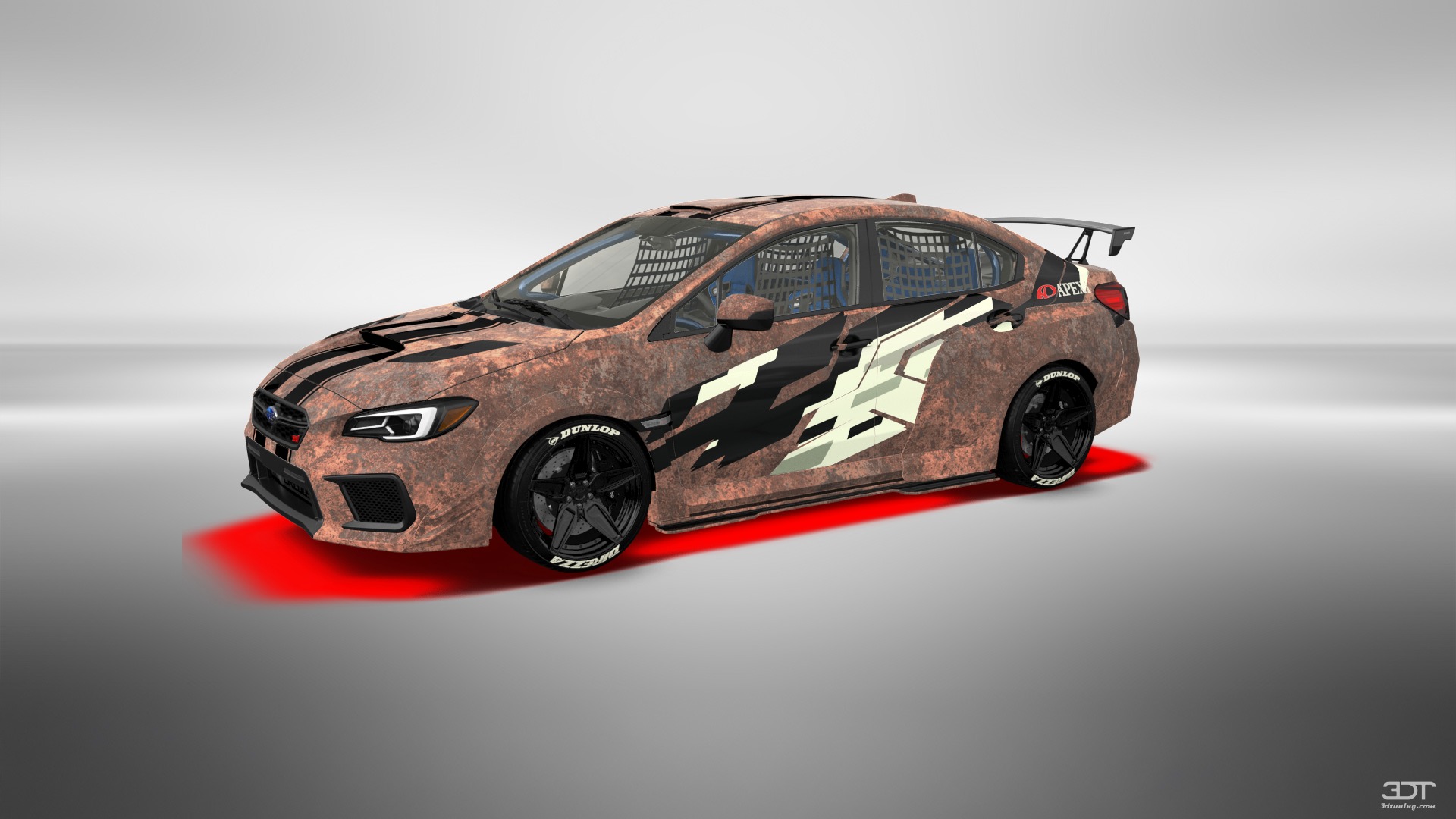 Subaru WRX 4 Door Saloon 2018 tuning