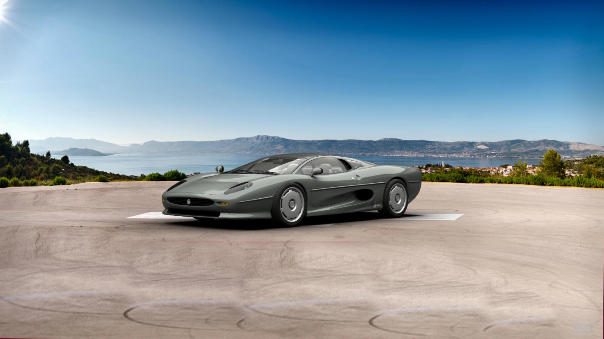 Tuning Jaguar XJ 220 Coupe 1992