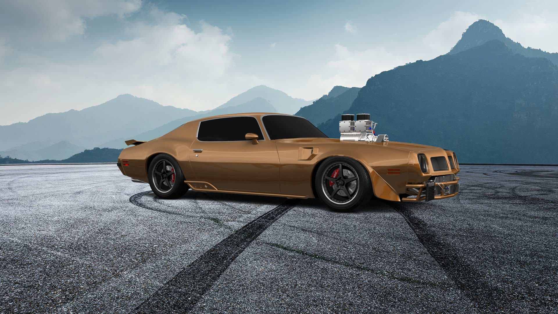 Pontiac Firebird 2 Door Coupe 1974 tuning