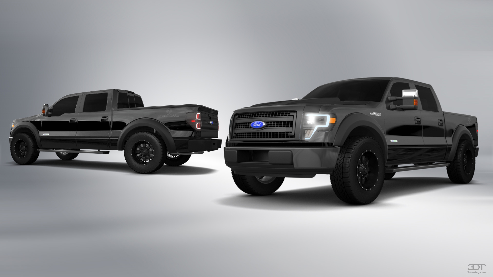 Ford F-150 Crew Cab 4 Door pickup truck 2013 tuning