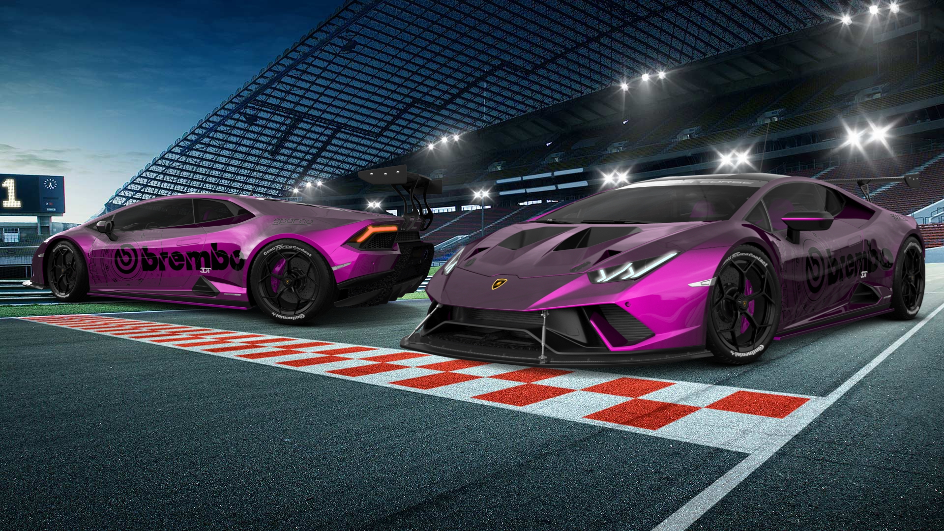 Lamborghini Huracan 2 Door Coupe 2014