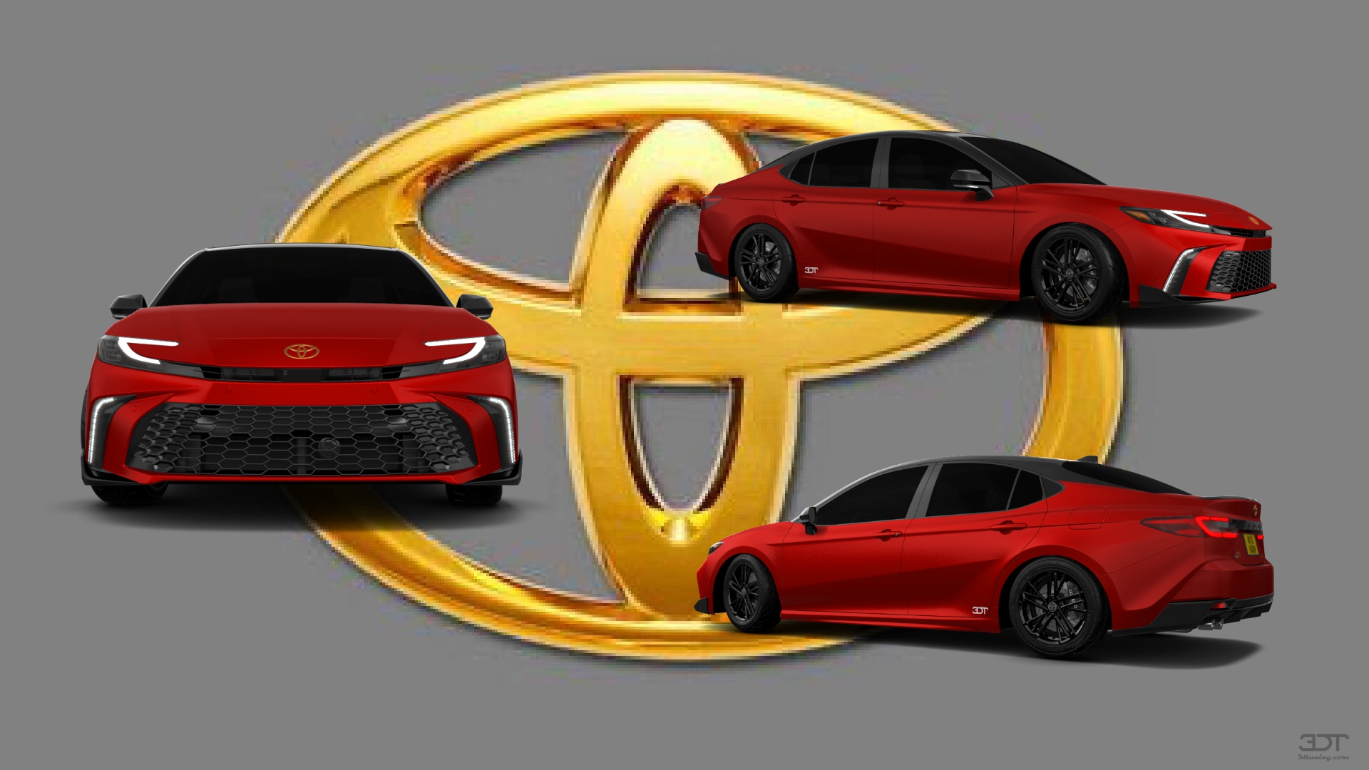 Toyota Camry Sedan 2025