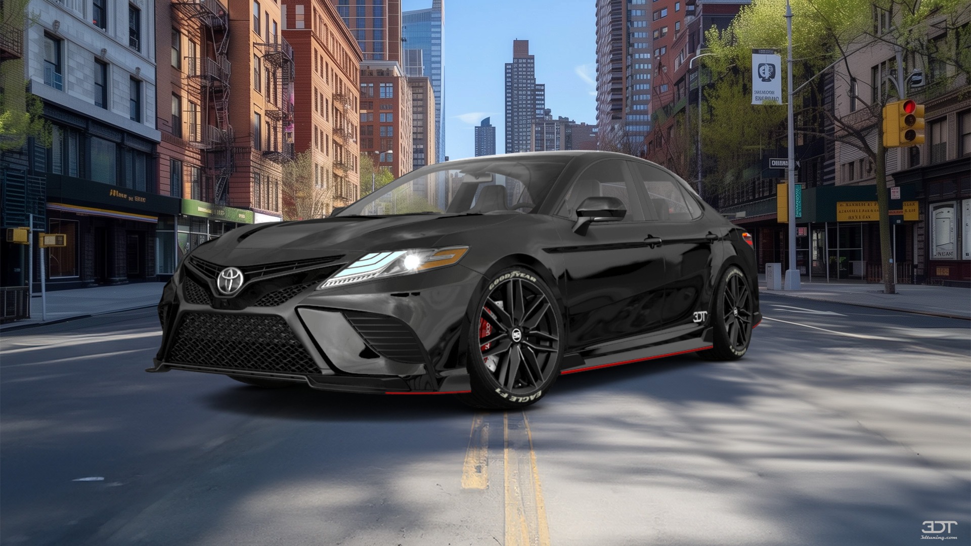 Toyota Camry Sedan 2018 Immagini