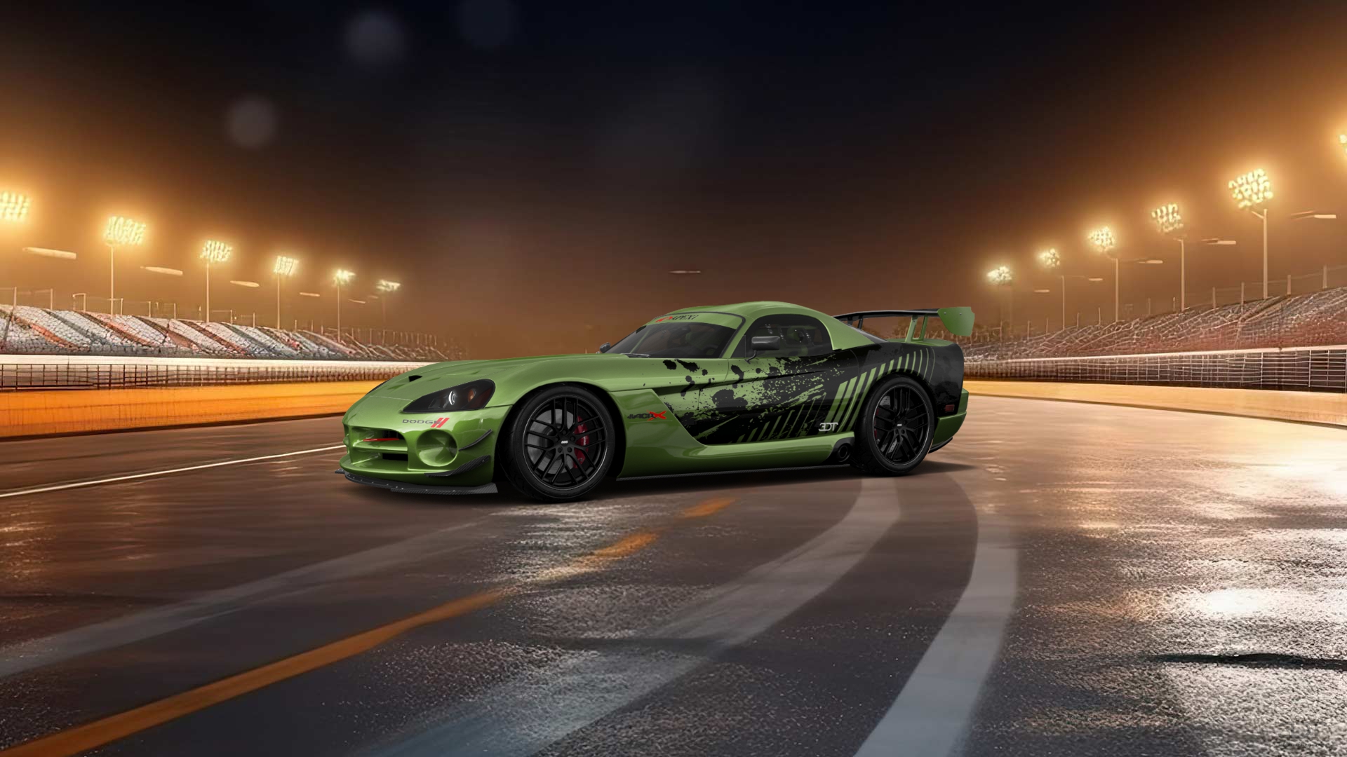 Dodge Viper 2 Door Coupe 2008 tuning