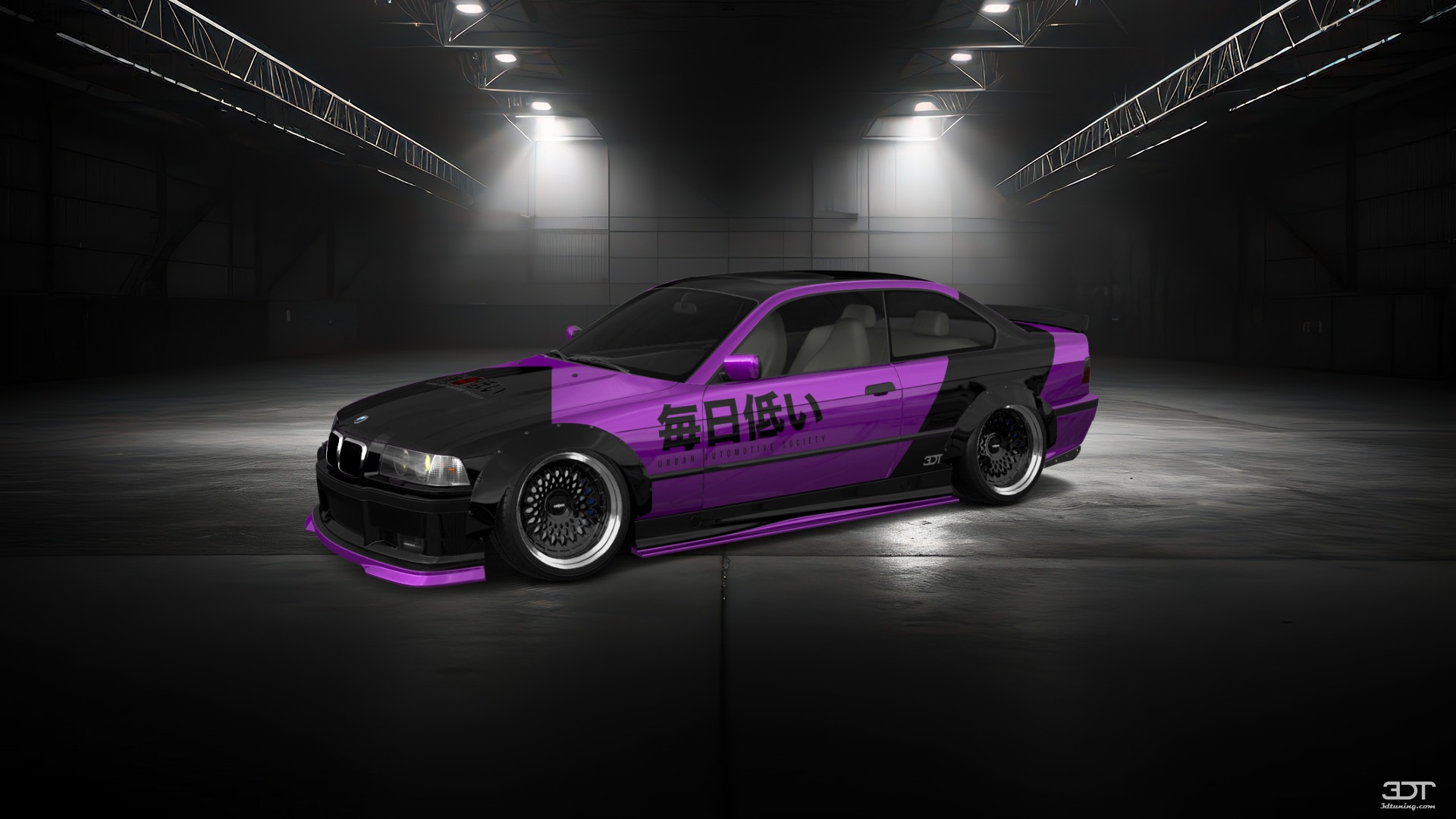 BMW 3 Series 2 Door Coupe 1993 tuning