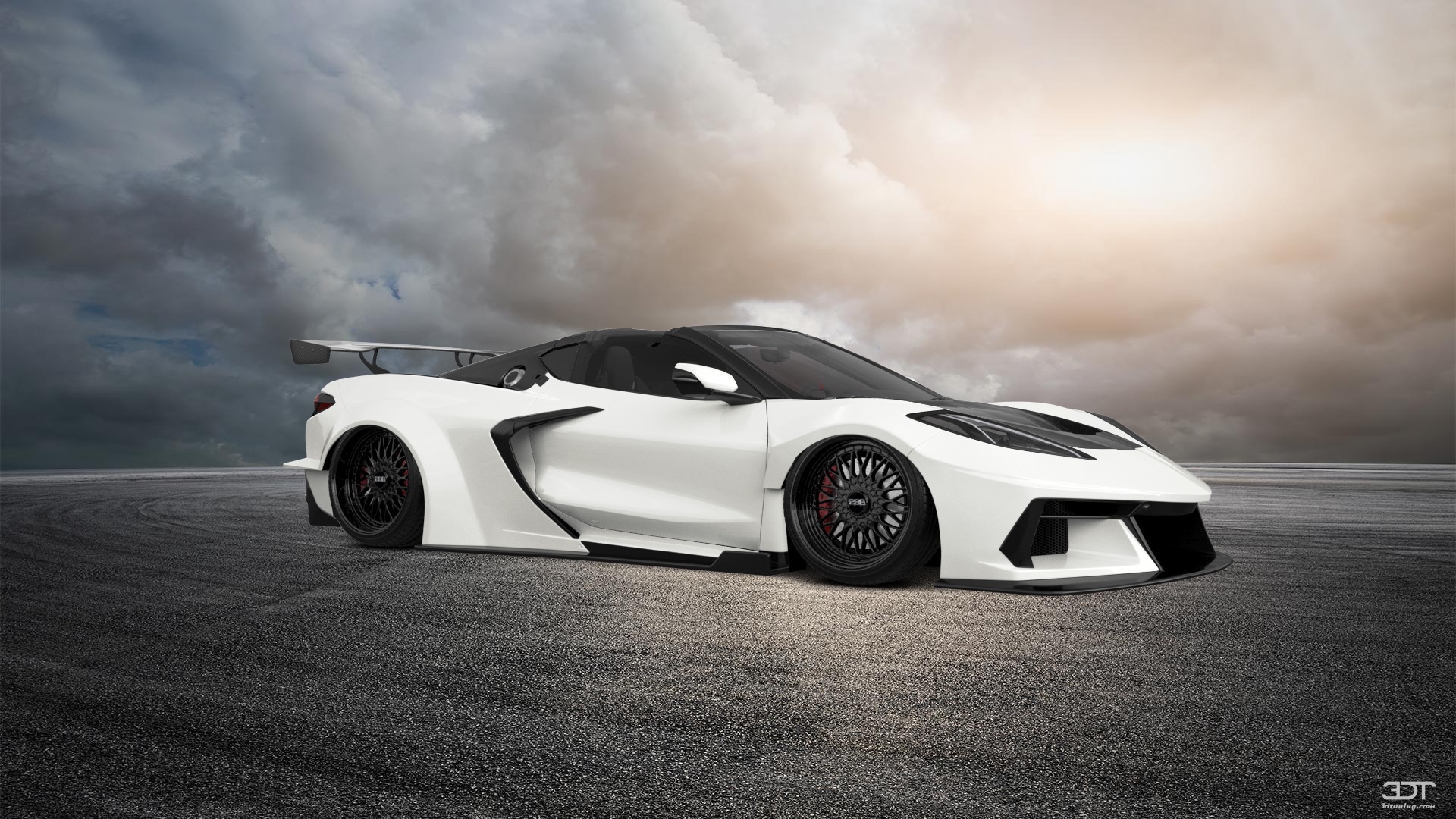 Chevrolet Corvette 2 door targa top 2020 tuning