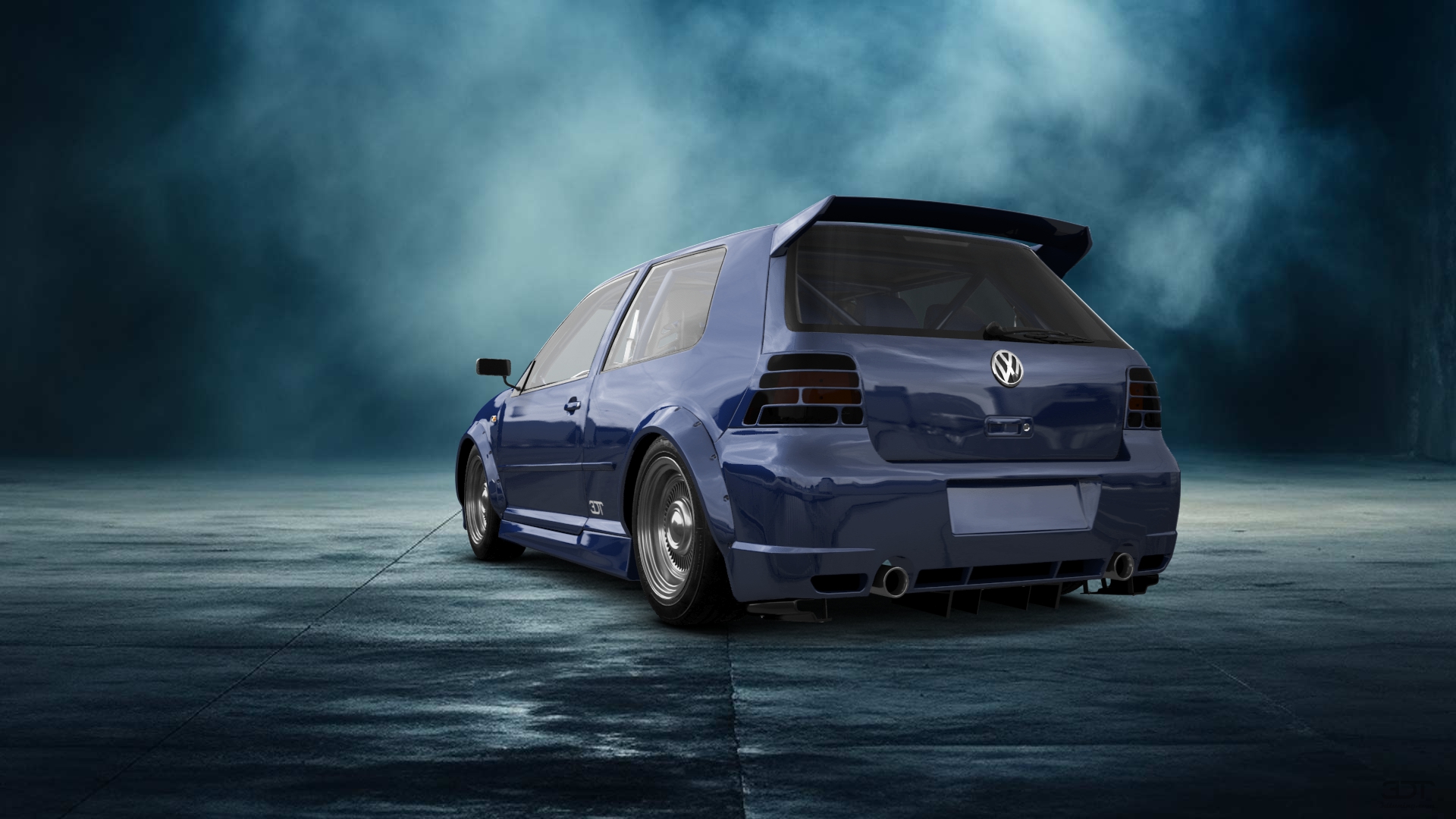 Volkswagen Golf 4 (mk4) 3 Door Hatchback 1997