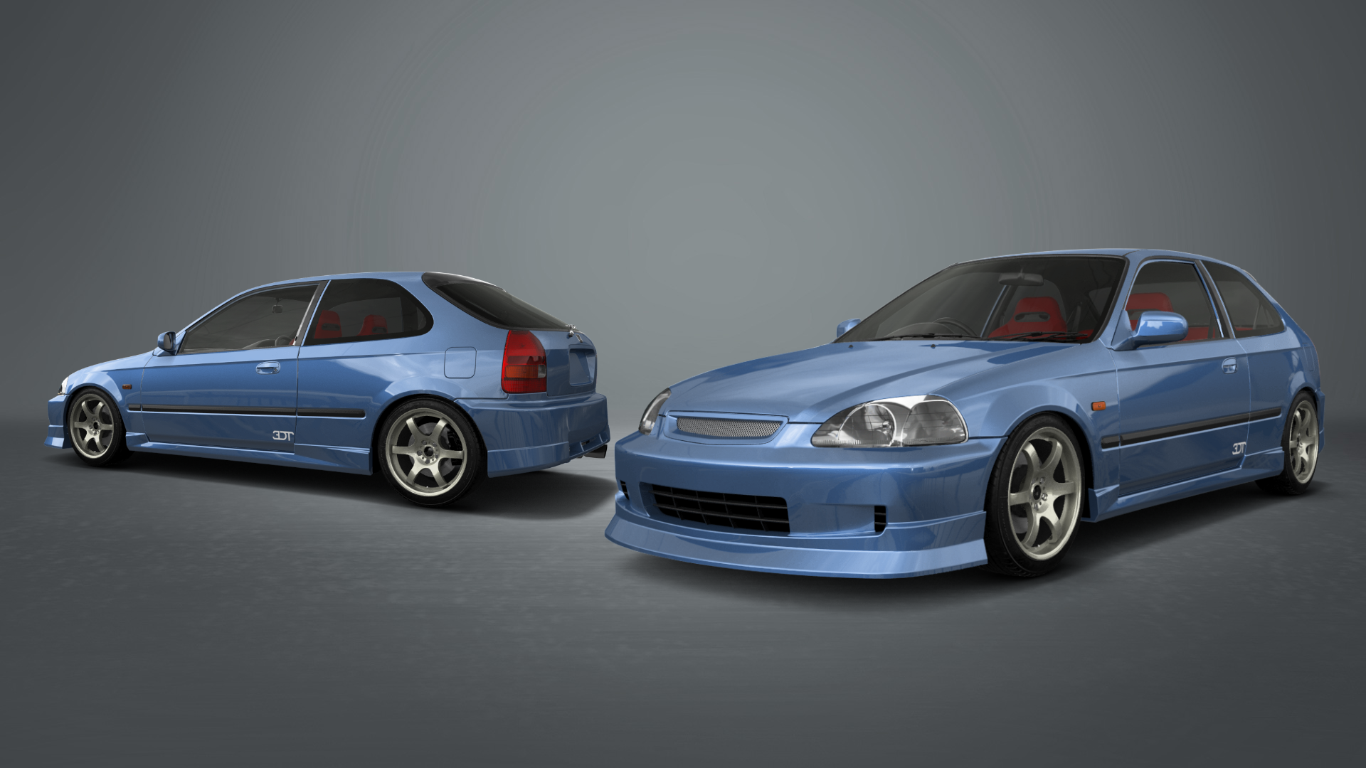 Honda Civic 3 Door Hatchback 1997
