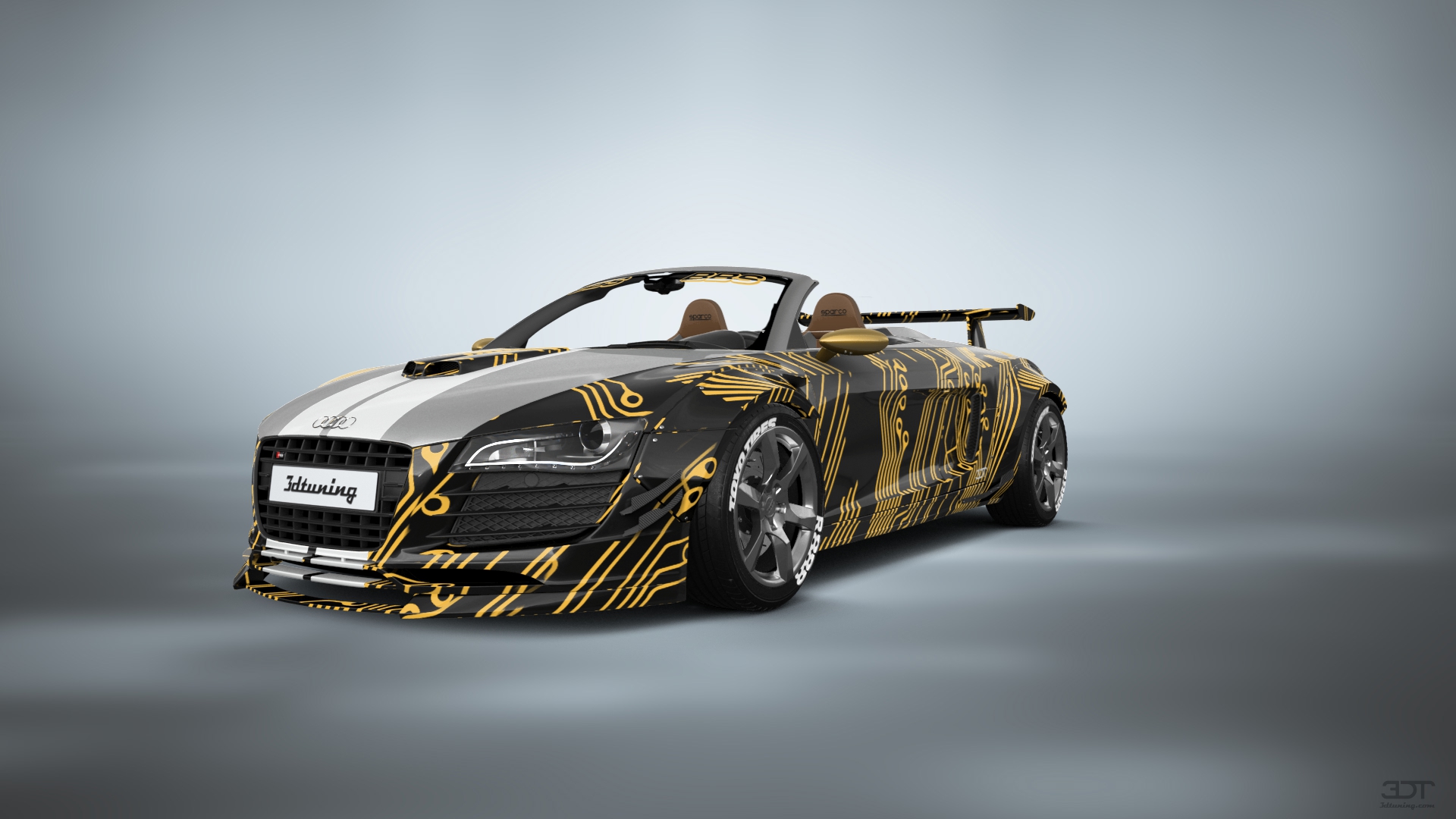 Audi R8 Spyder 2 Door Convertible 2008