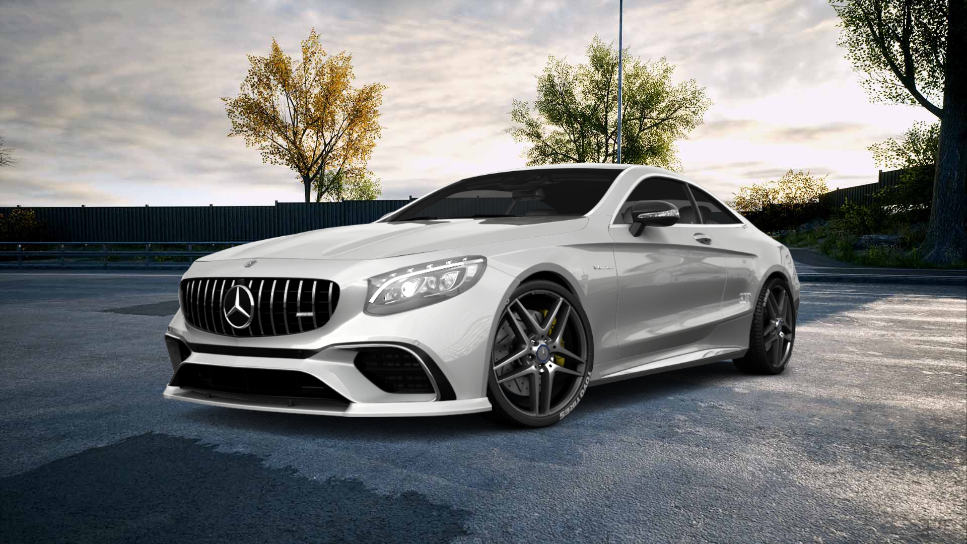 Mercedes S-Class 2 Door Coupe 2015
