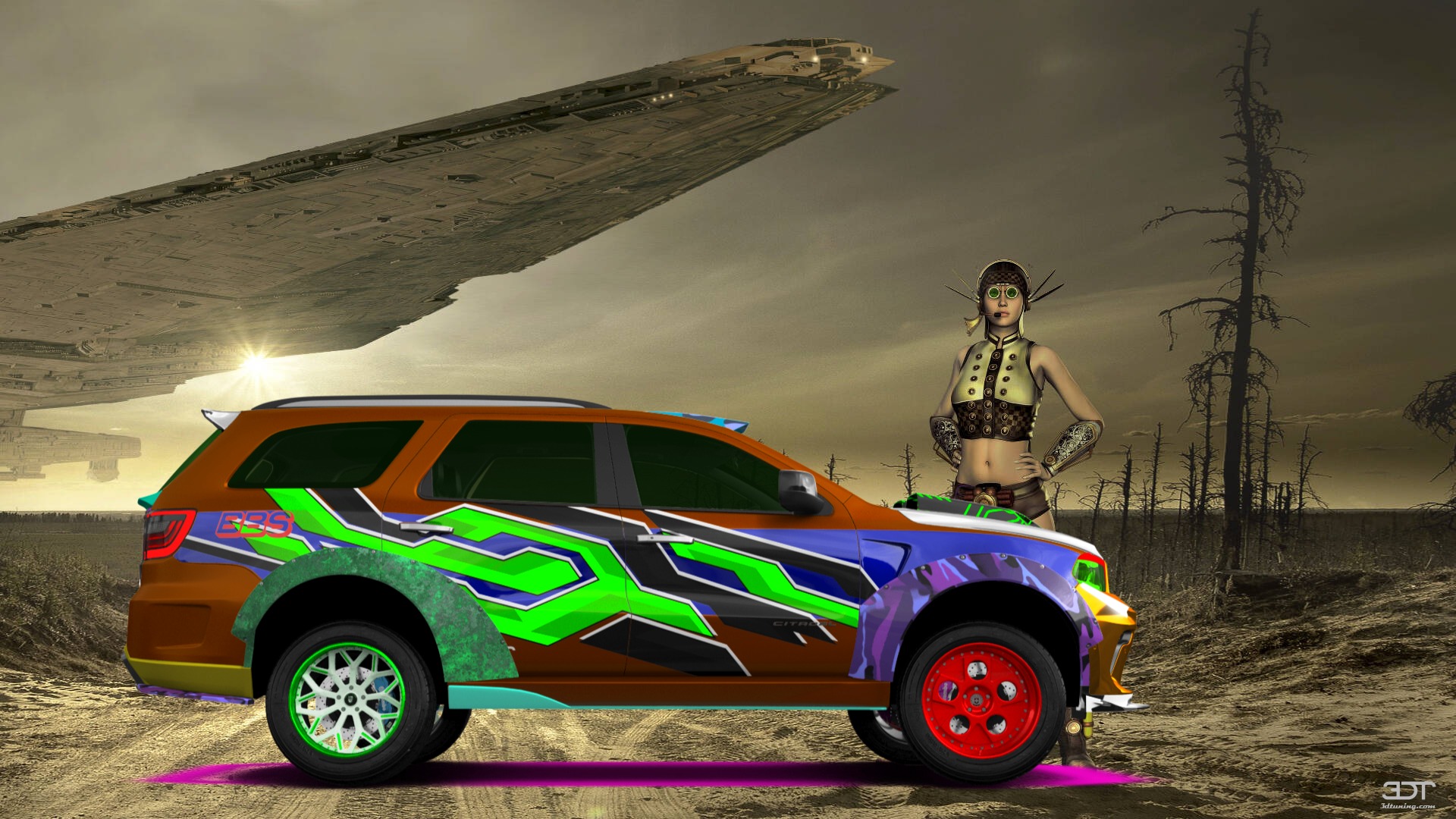 Dodge Durango 5 Door SUV 2021 Images