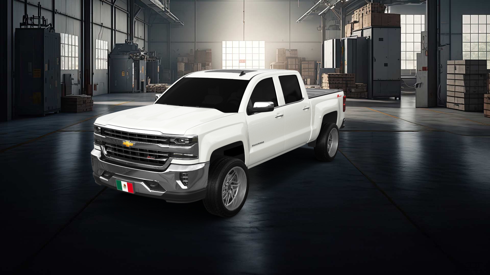 Chevrolet Silverado 1500 4 Door pickup truck 2016