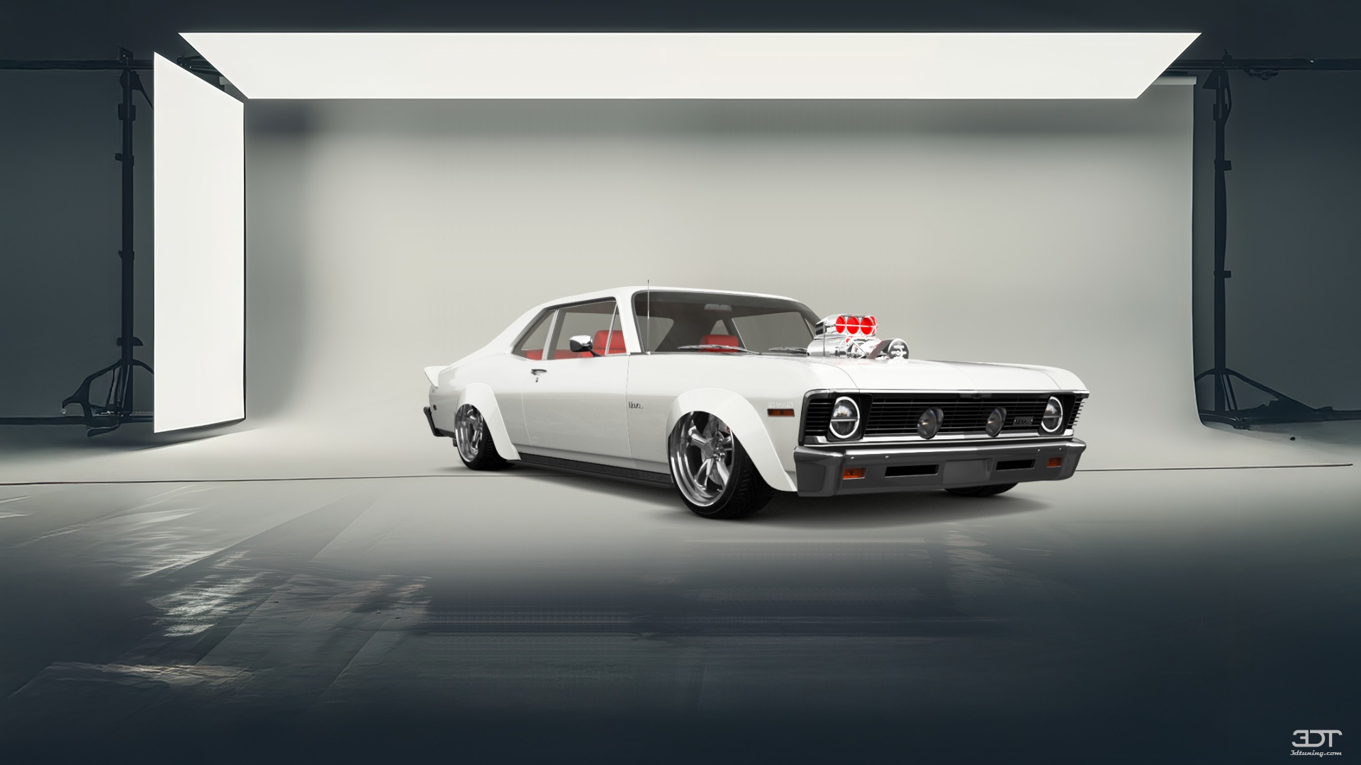 Chevrolet Chevy II Nova 2 Door Coupe 1968