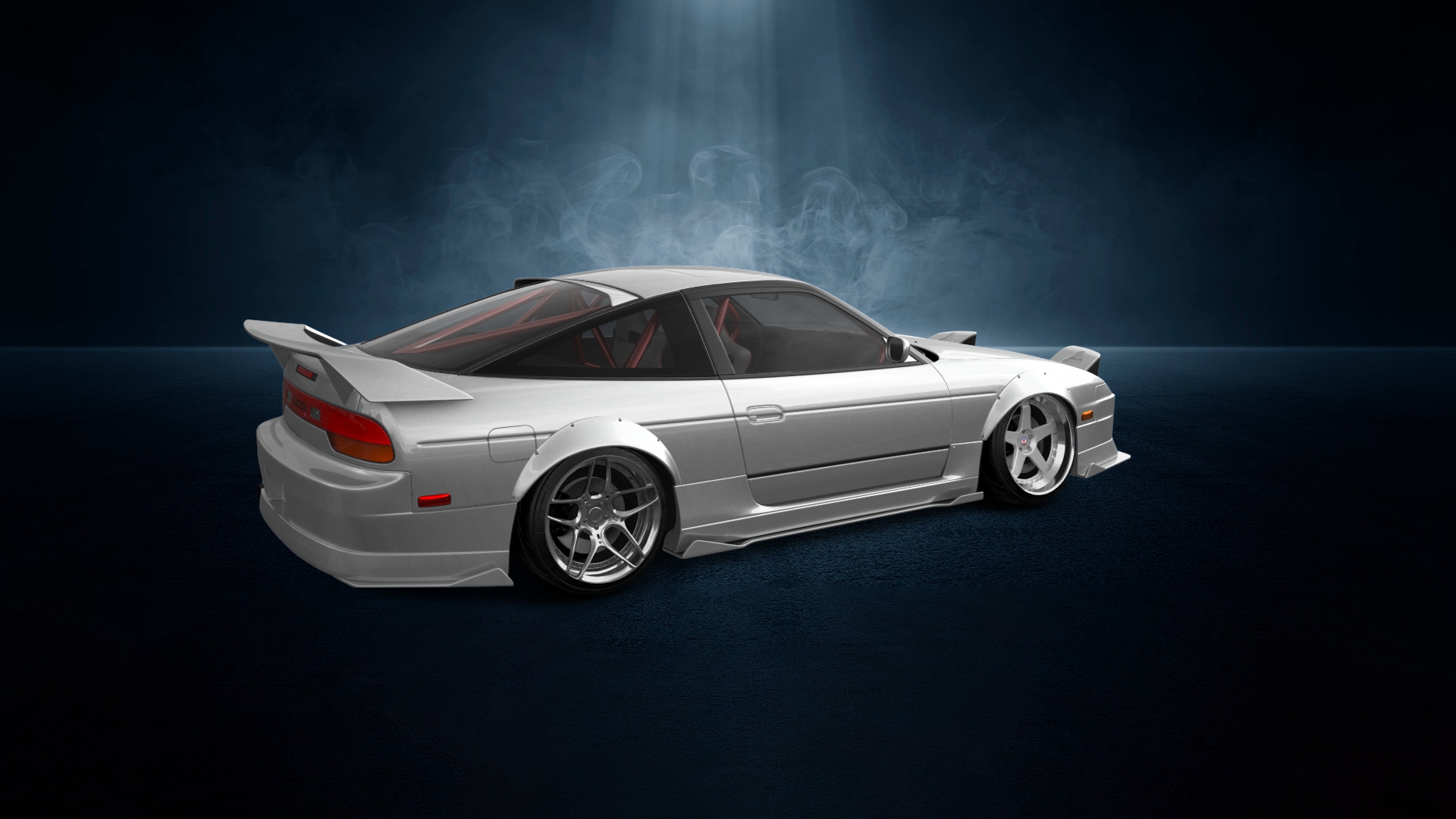 Nissan 240SX 3 Door Hatchback 1989 tuning