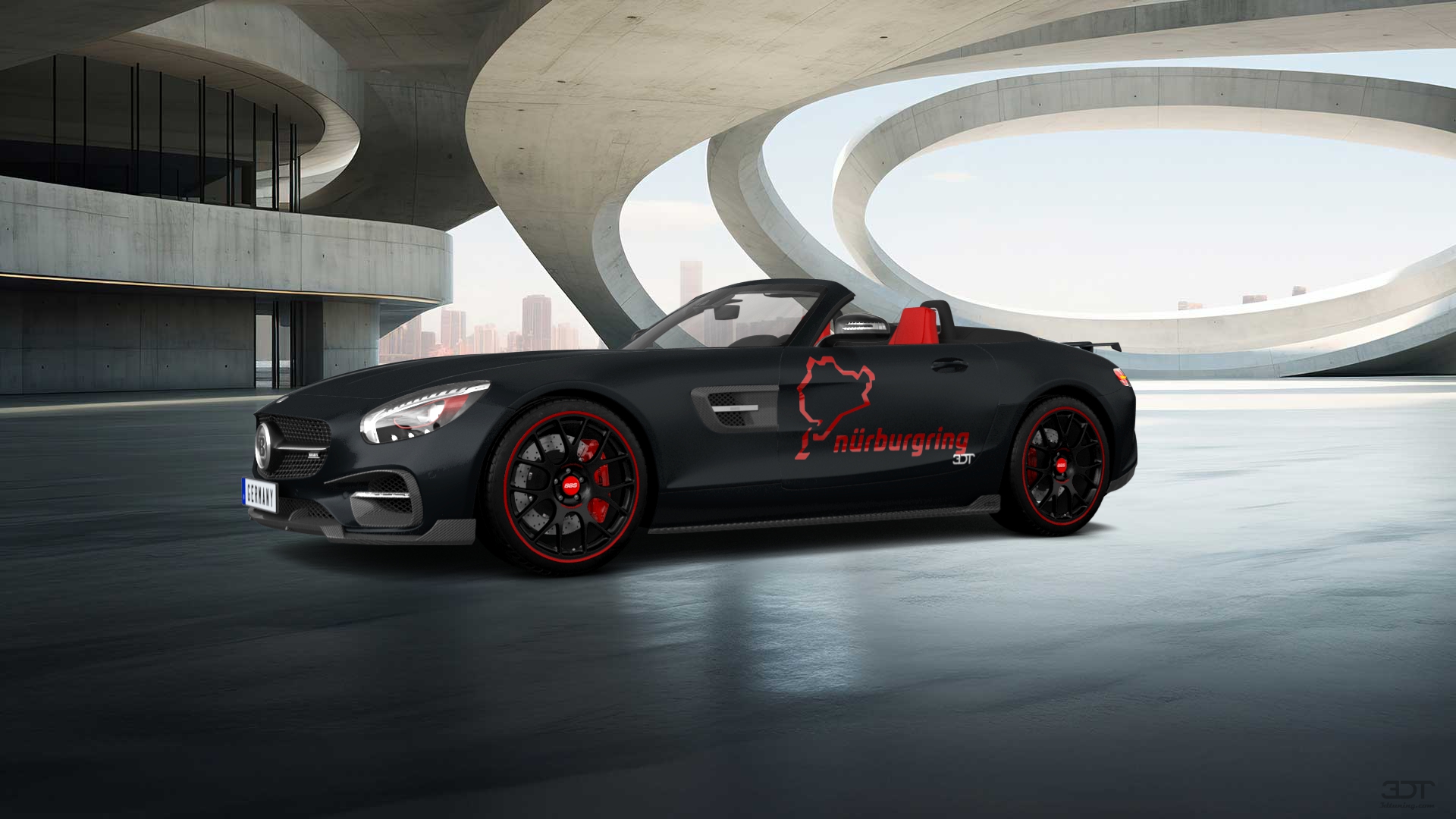 Mercedes AMG GT 2 Door Convertible 2016 Images