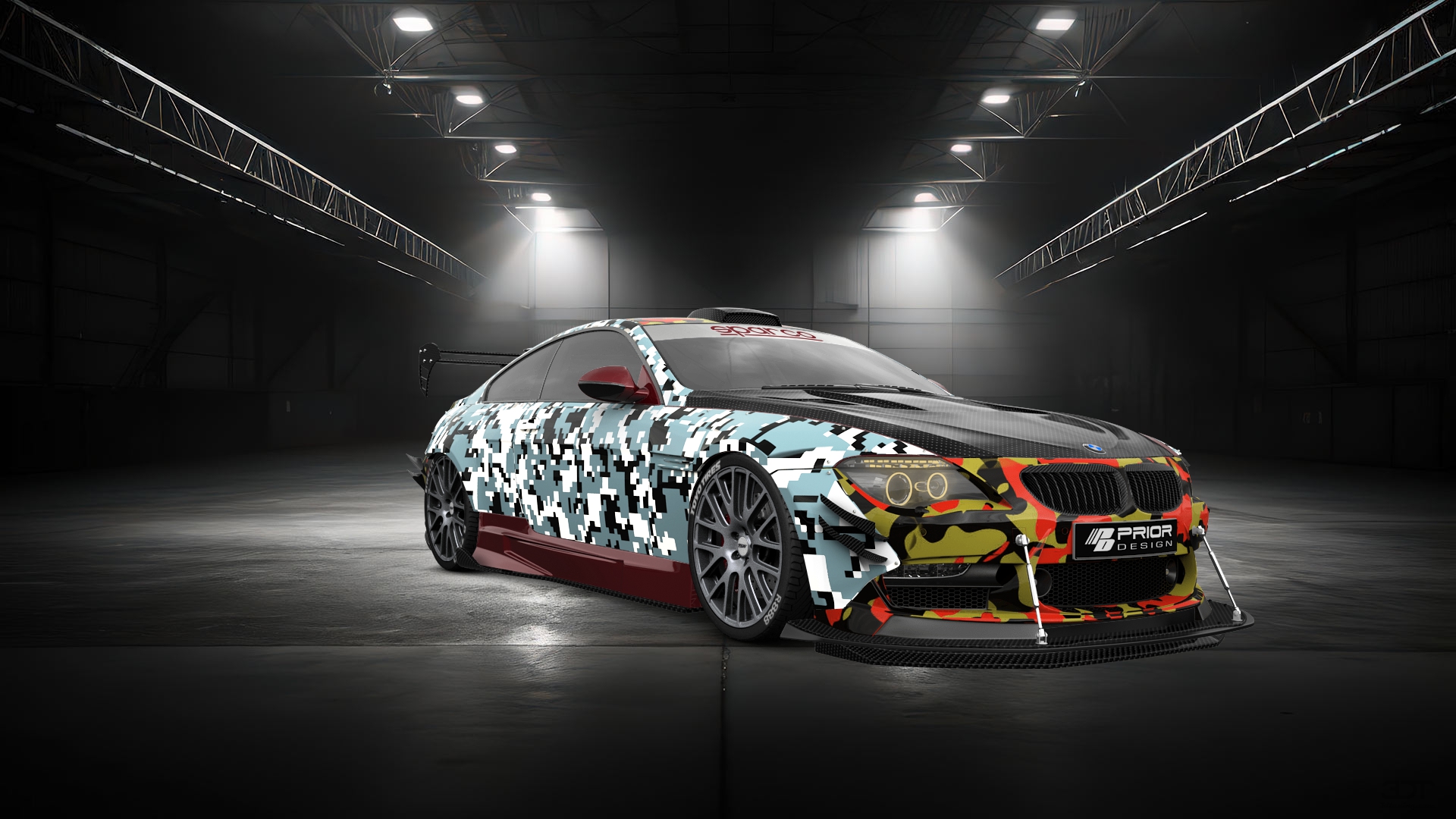 BMW 6 Series 2 Door Coupe 2003 tuning