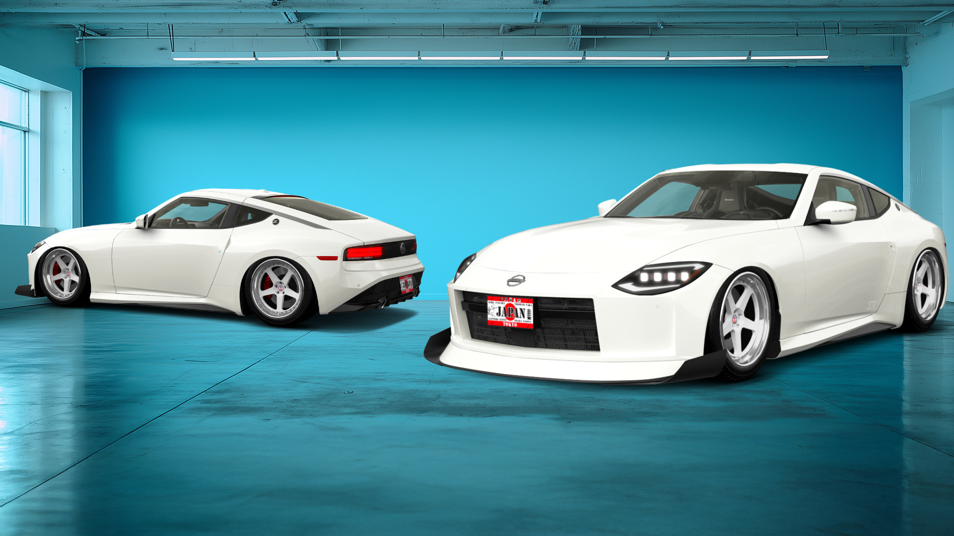 Nissan Z 2 door fastback coupe 2022 tuning