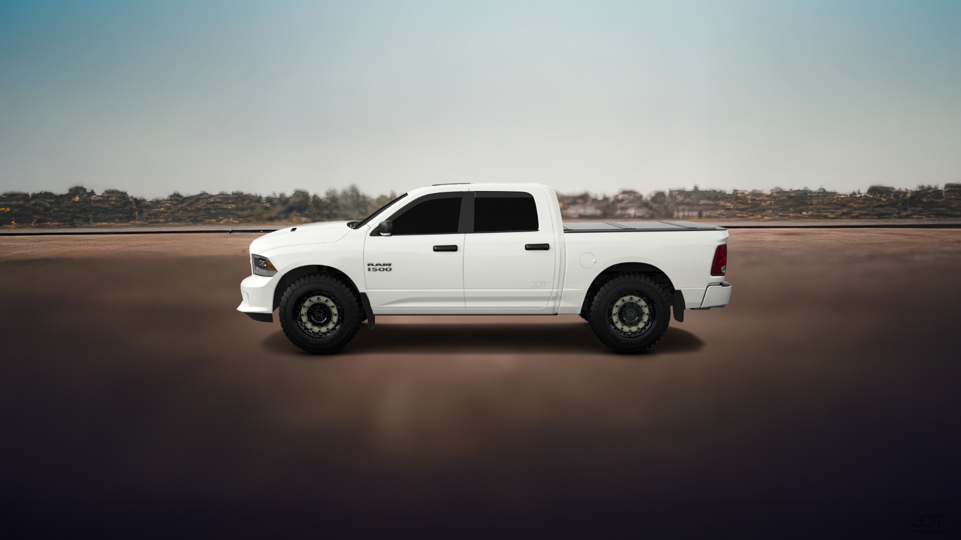 Dodge Ram 1500 Truck 2015 tuning