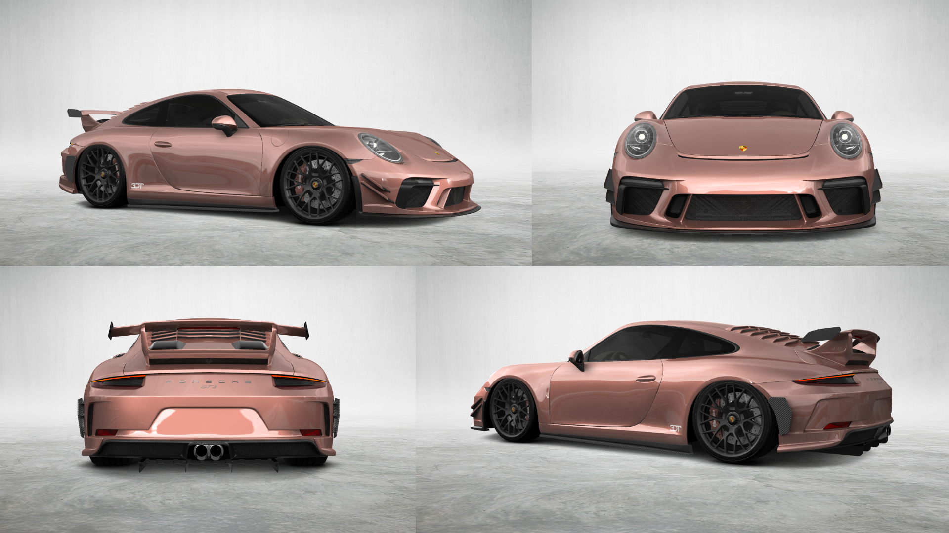 Porsche 911 Carrera 2 Door Coupe 2011